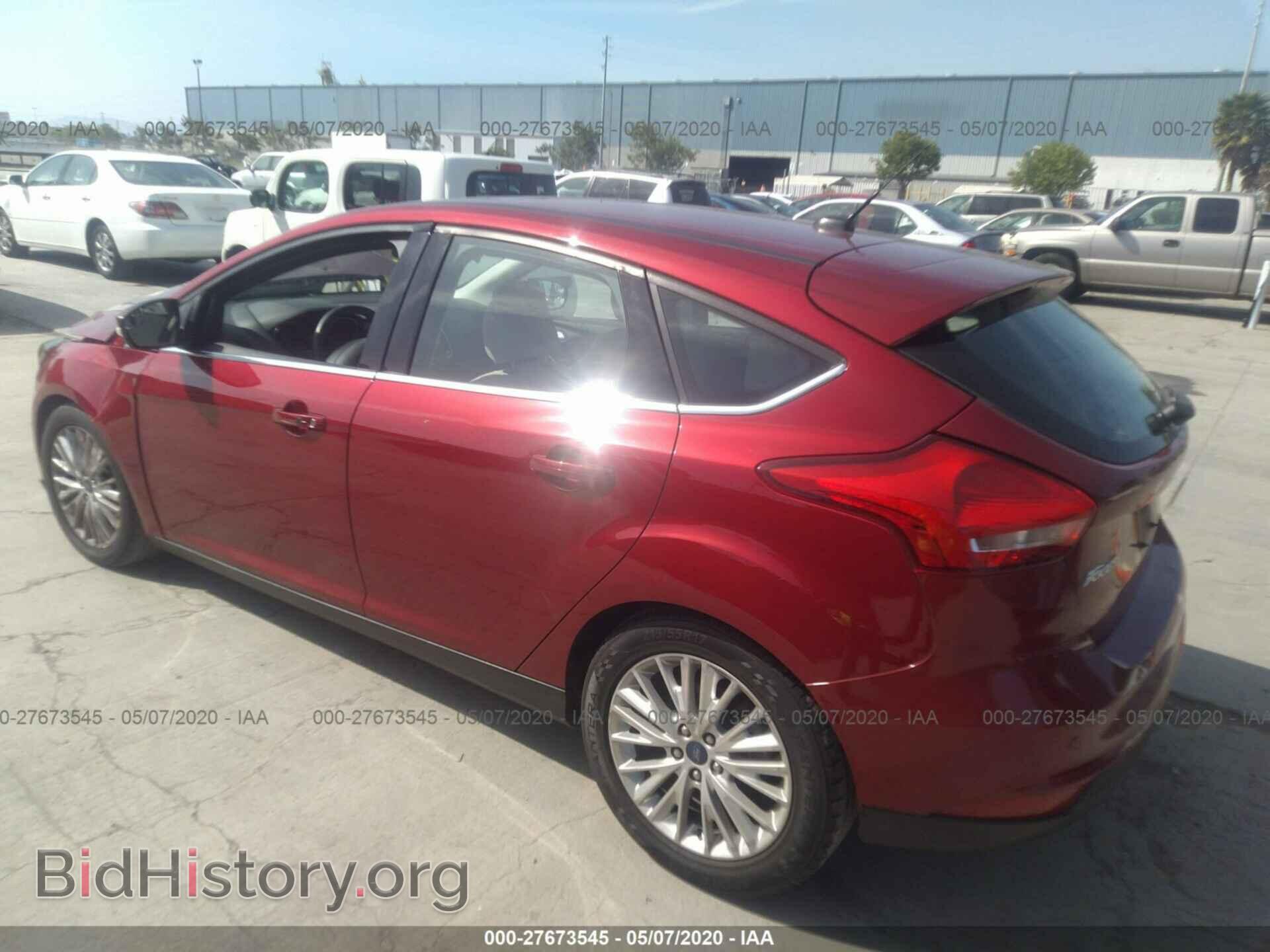 2017 FORD FOCUS - VIN: 1FADP3N21HL287566 - Фото 3