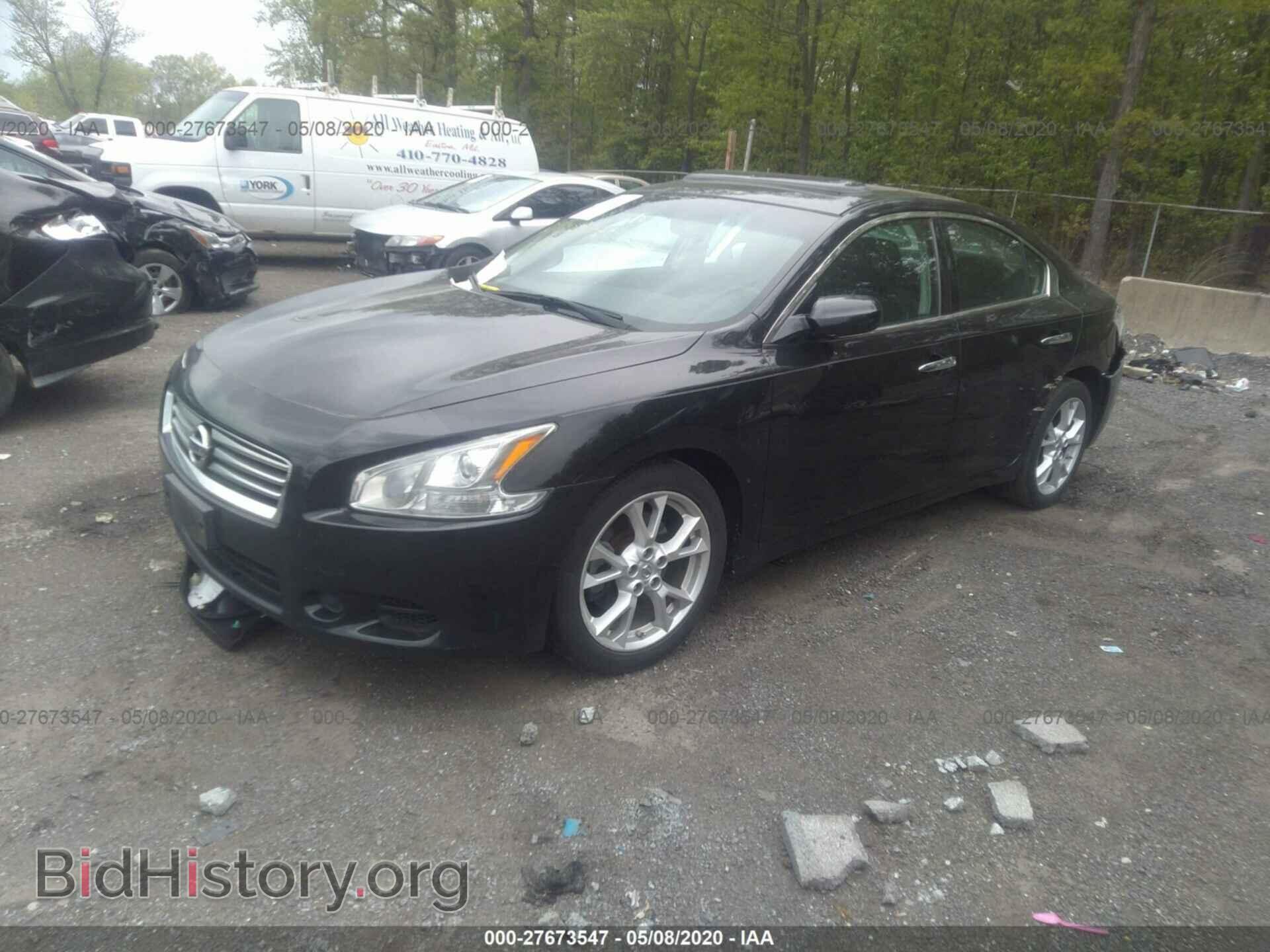 2012 NISSAN MAXIMA - VIN: 1N4AA5AP8CC856133 - Фото 2