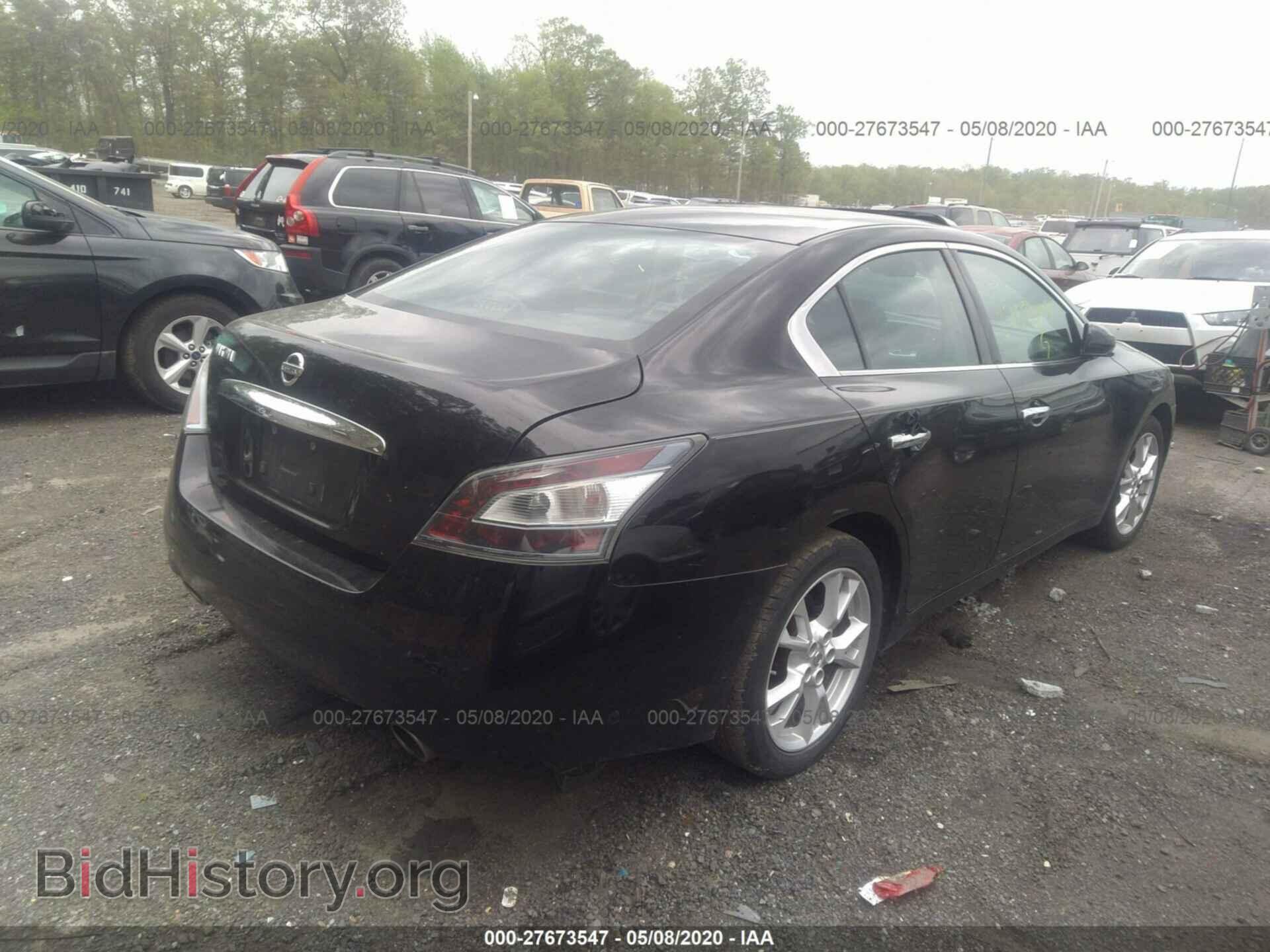 2012 NISSAN MAXIMA - VIN: 1N4AA5AP8CC856133 - Фото 4