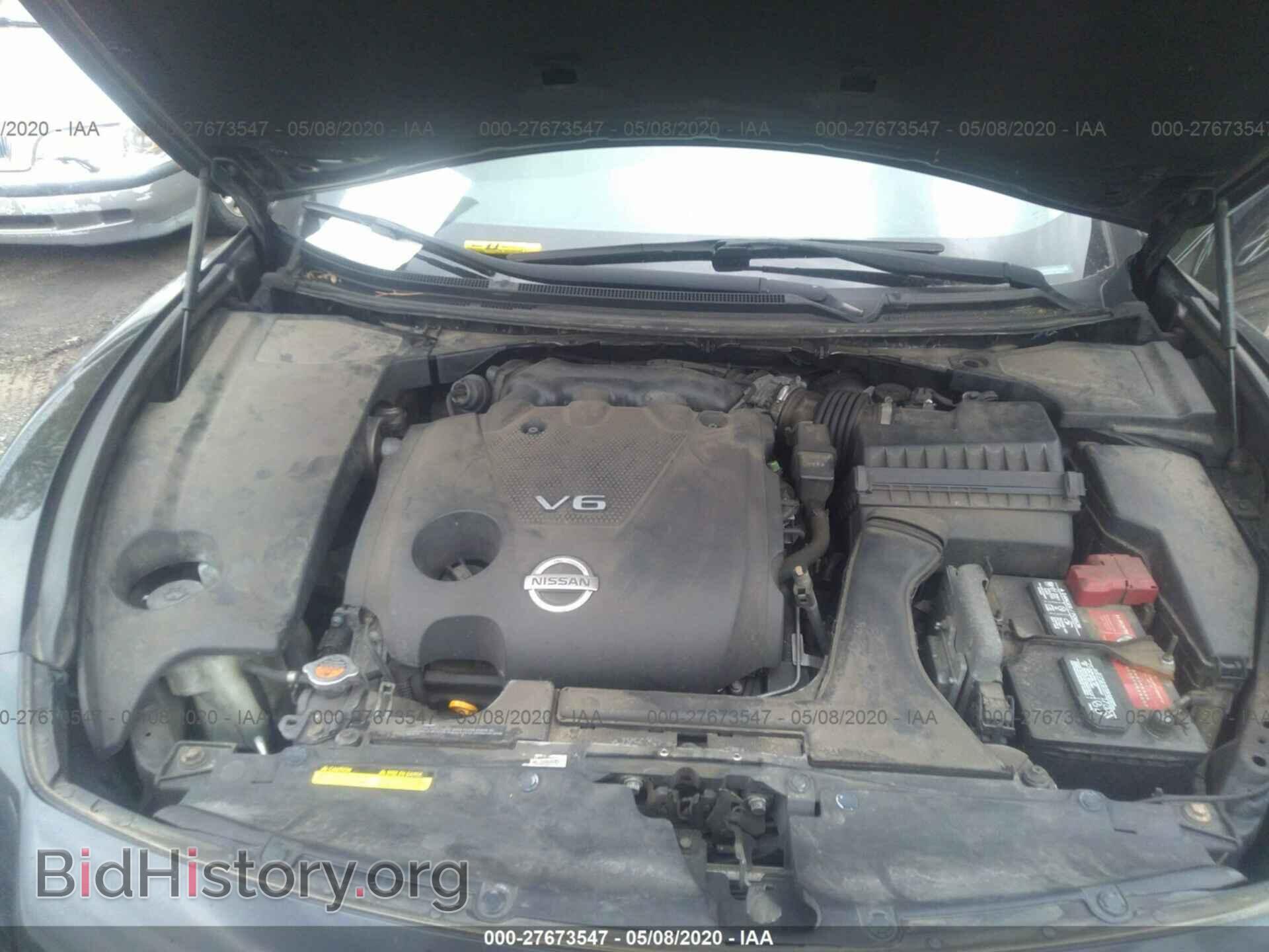 2012 NISSAN MAXIMA - VIN: 1N4AA5AP8CC856133 - Фото 10