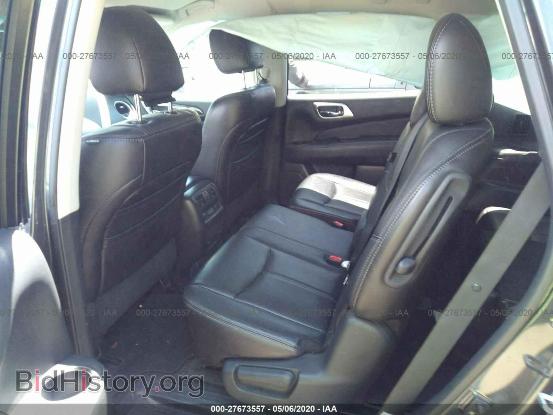 2013 NISSAN PATHFINDER - VIN: 5N1AR2MM5DC686507 - Фото 8