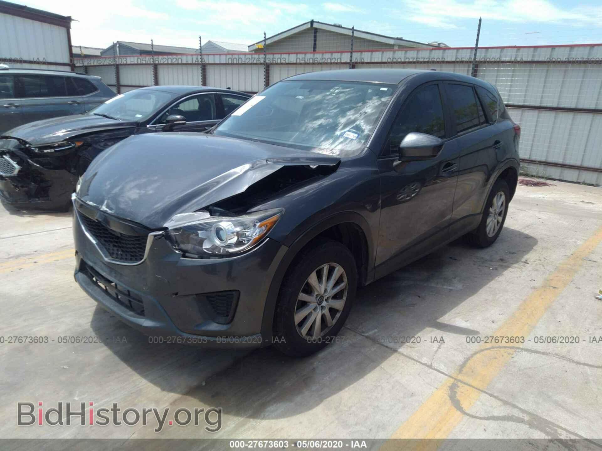 2014 MAZDA CX-5 - VIN: JM3KE2BE0E0391793 - Фото 2