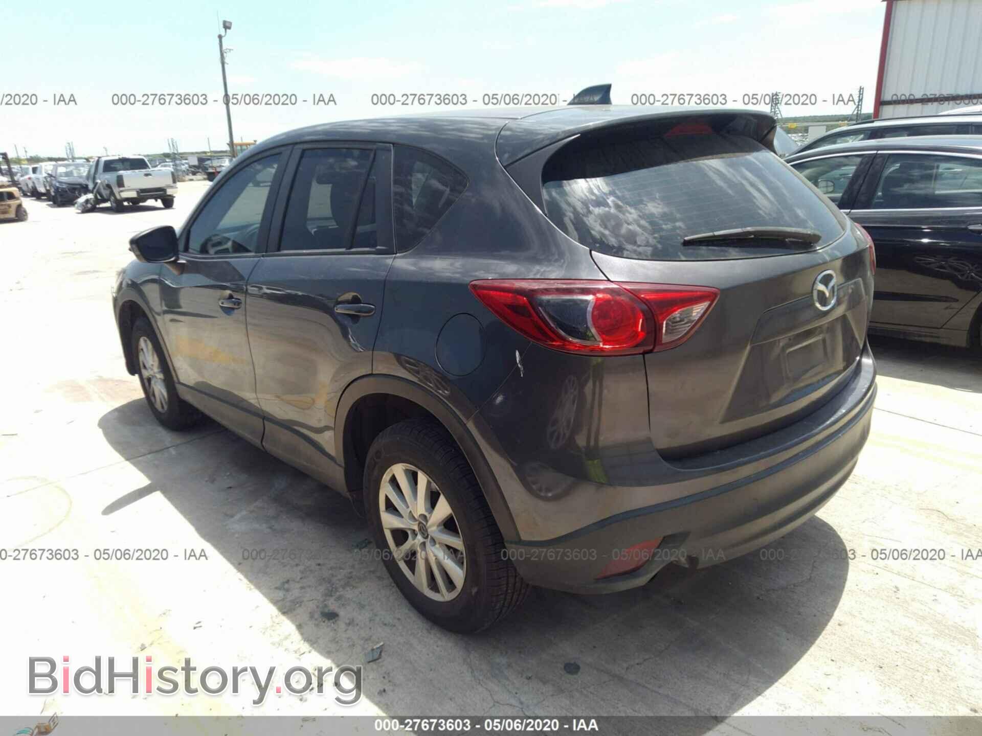 2014 MAZDA CX-5 - VIN: JM3KE2BE0E0391793 - Фото 3
