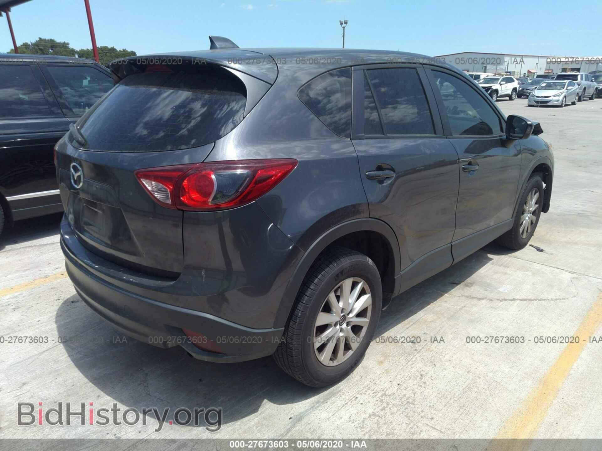 2014 MAZDA CX-5 - VIN: JM3KE2BE0E0391793 - Фото 4