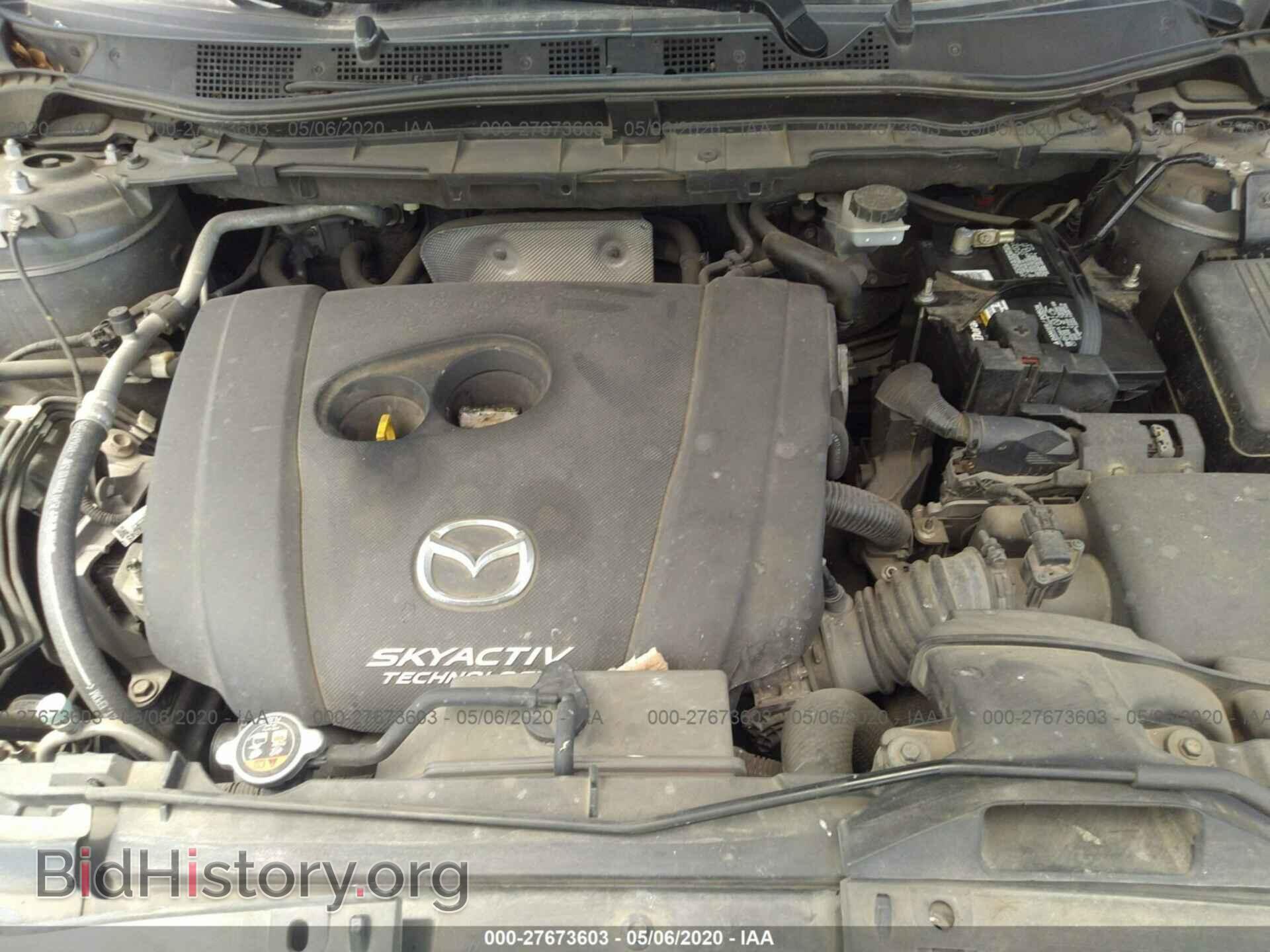 2014 MAZDA CX-5 - VIN: JM3KE2BE0E0391793 - Фото 10