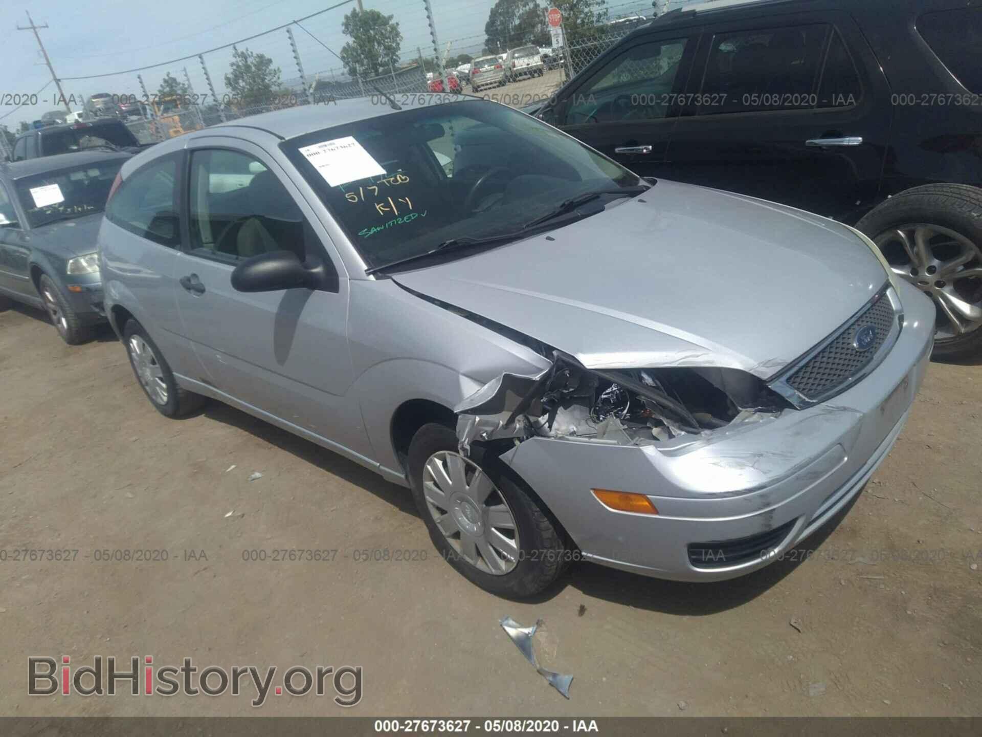 Photo 1FAFP31N27W209075 - FORD FOCUS 2007