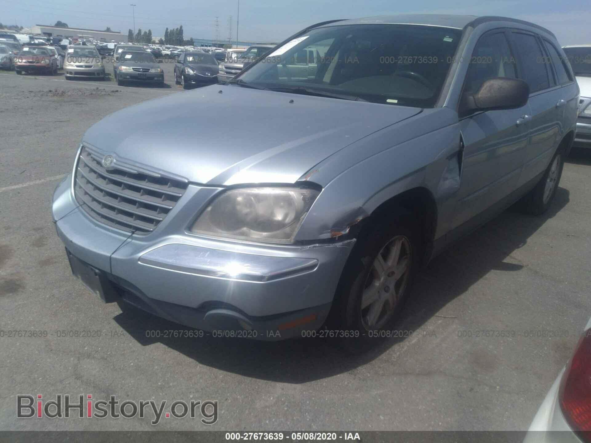 2006 CHRYSLER PACIFICA - VIN: 2A4GM68406R847588 - Фото 2