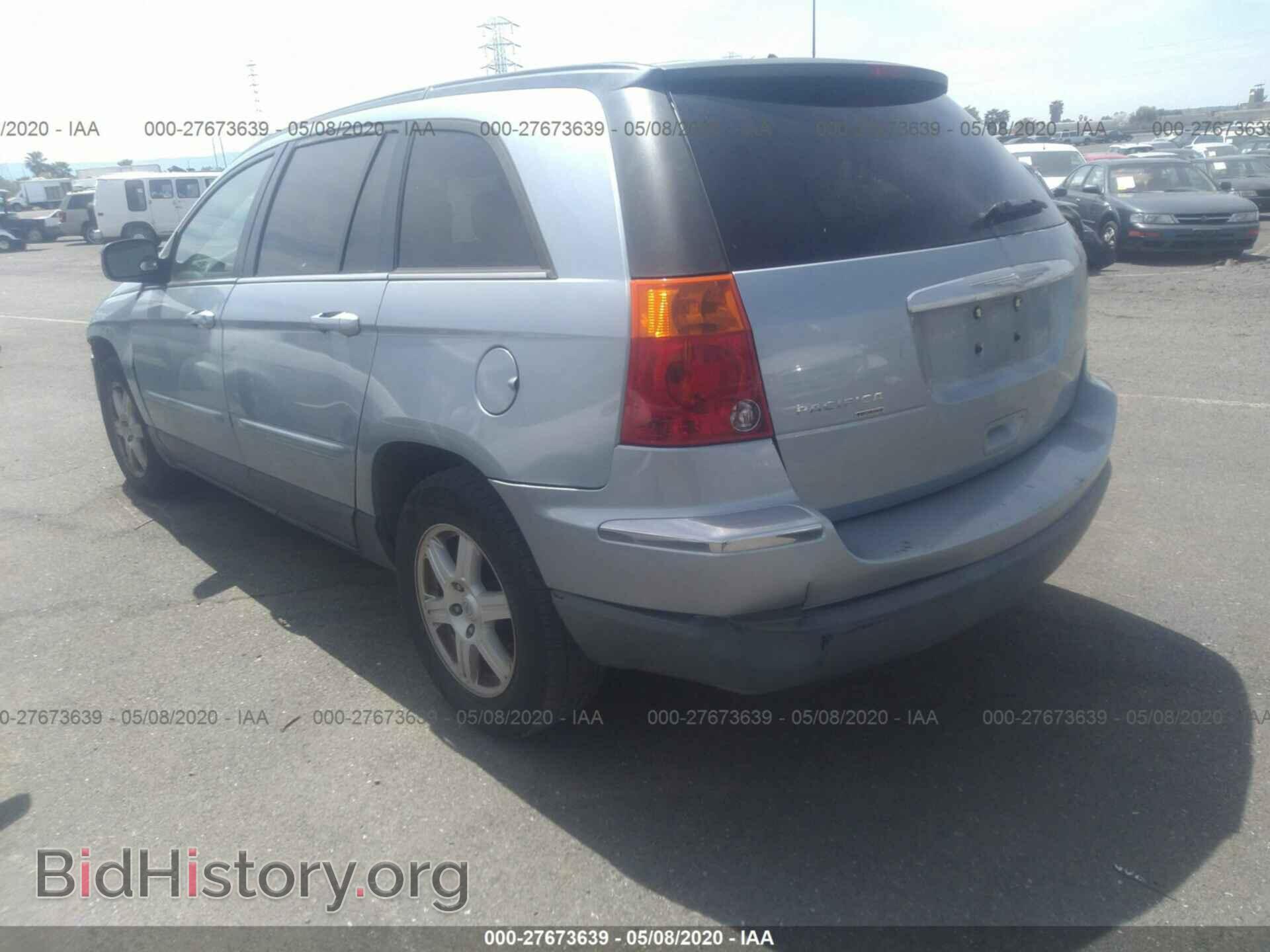2006 CHRYSLER PACIFICA - VIN: 2A4GM68406R847588 - Фото 3