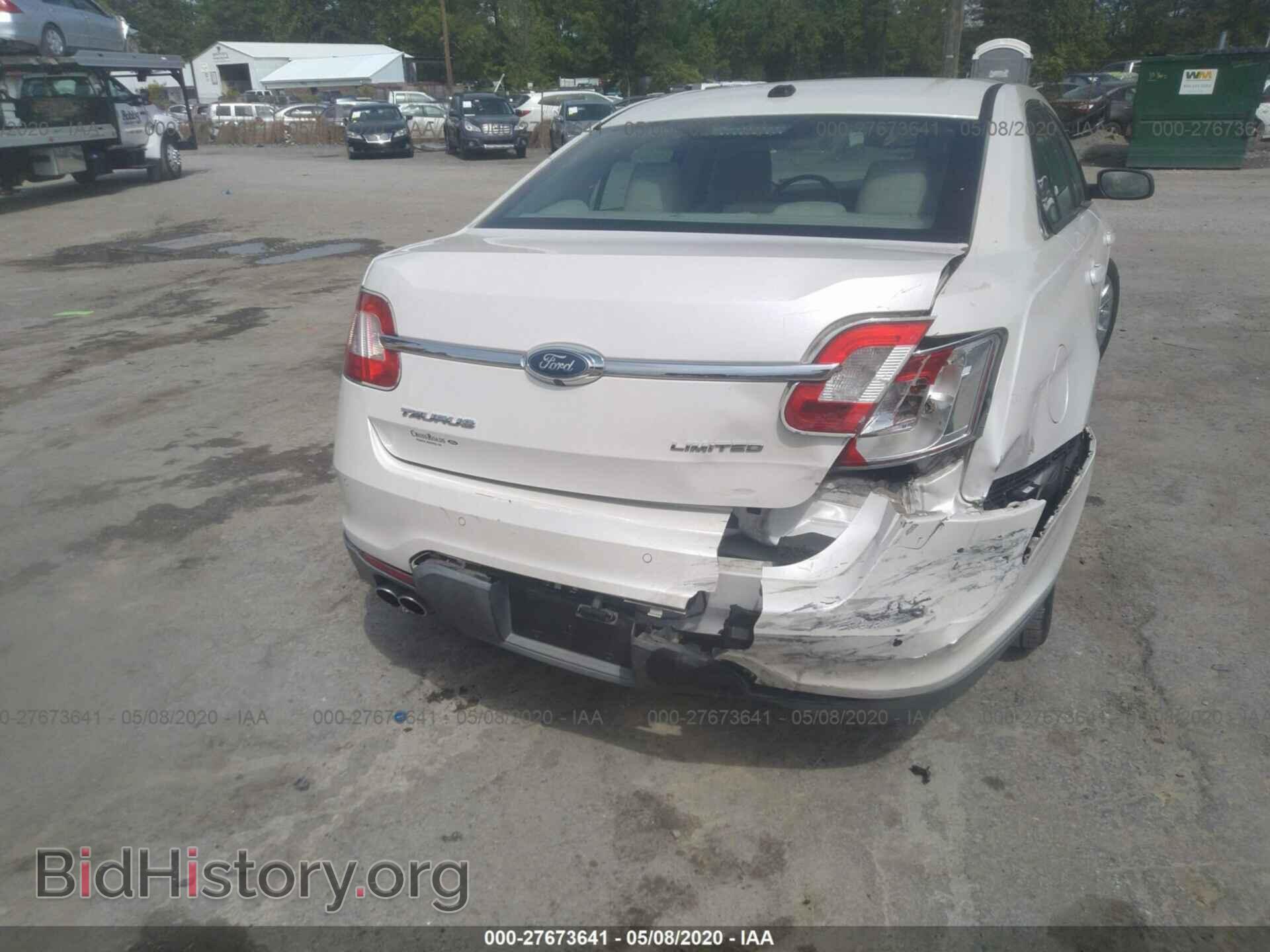 2011 FORD TAURUS - VIN: 1FAHP2FW9BG138674 - Фото 6