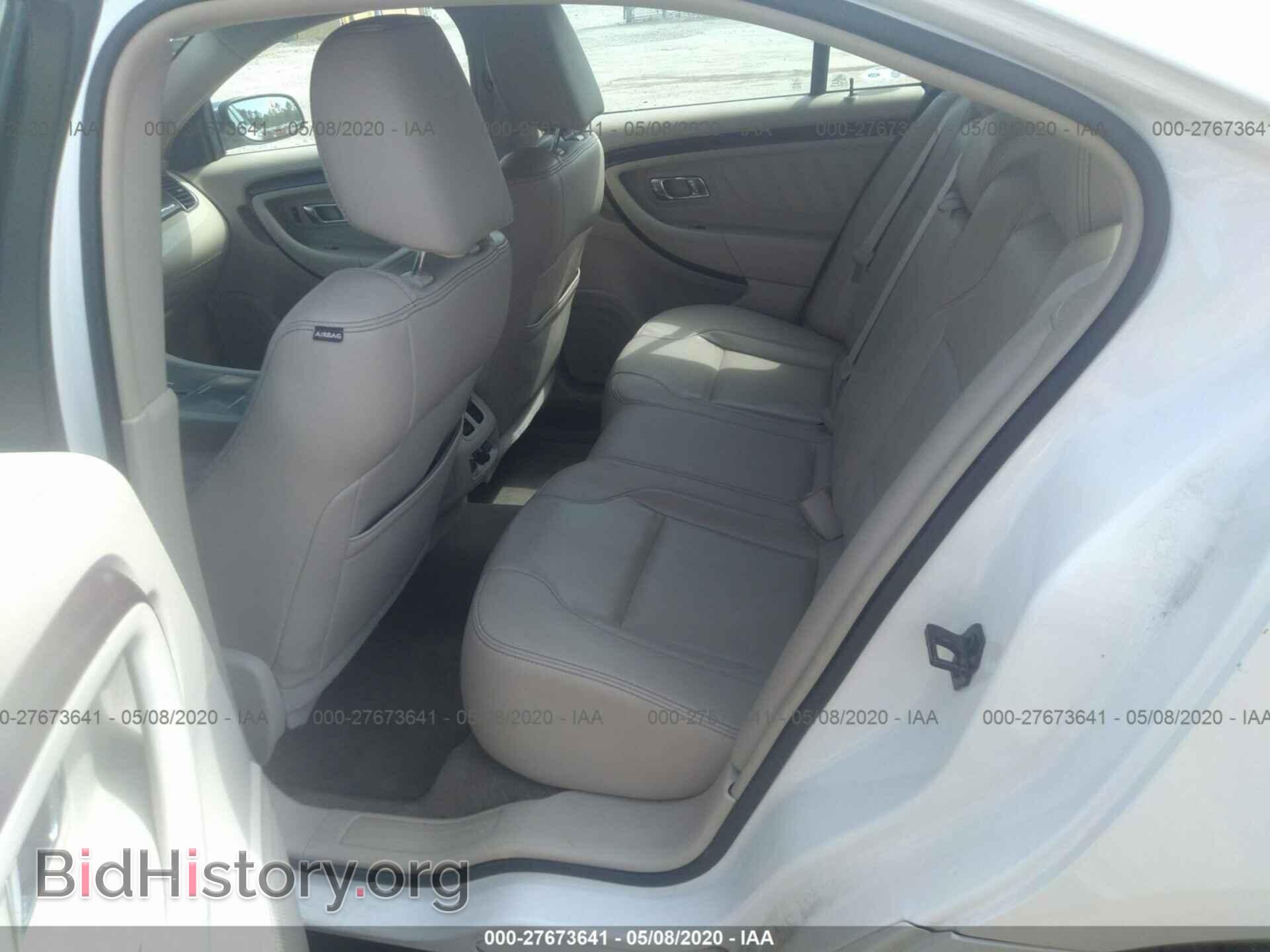 2011 FORD TAURUS - VIN: 1FAHP2FW9BG138674 - Фото 8