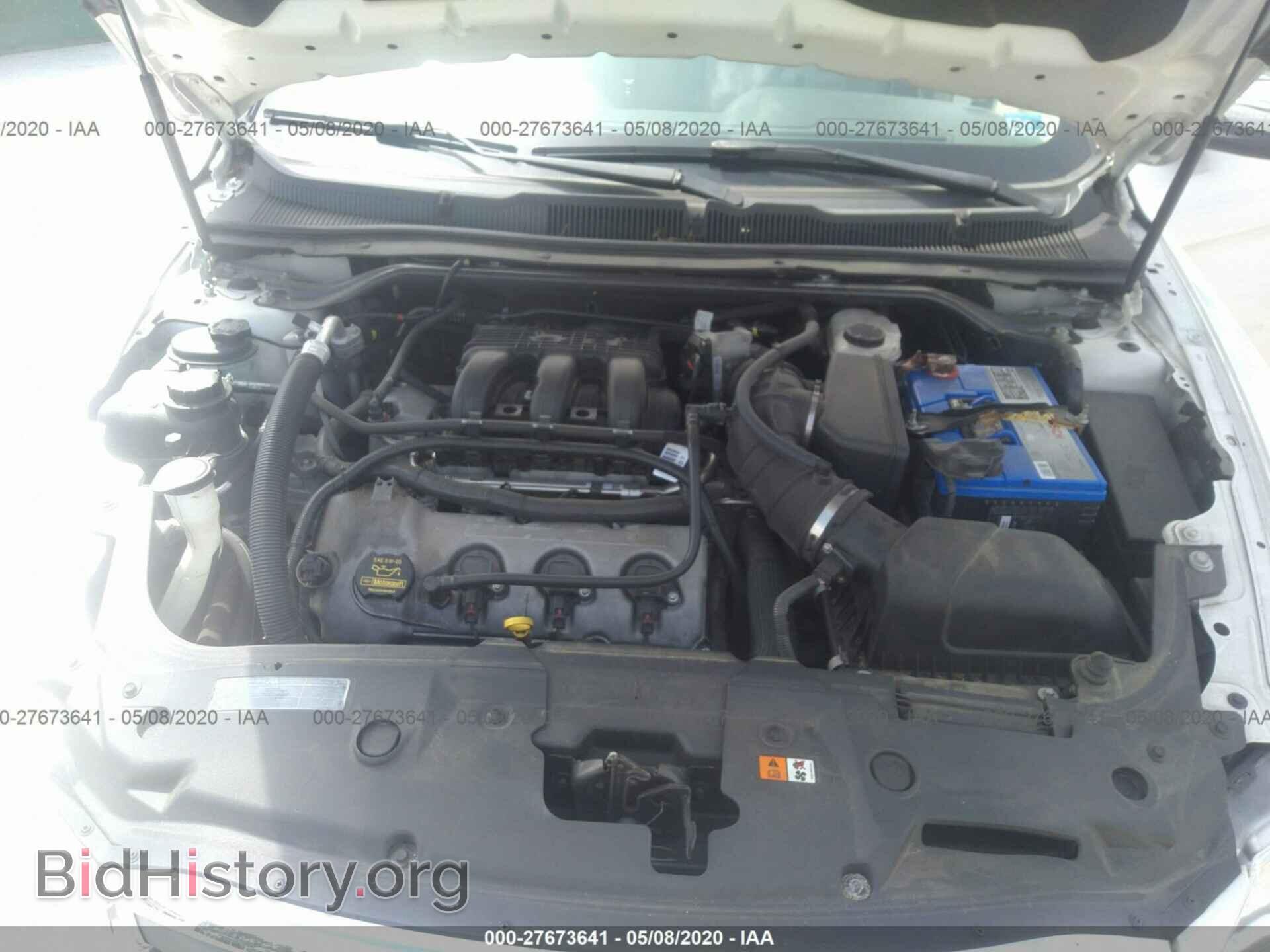 2011 FORD TAURUS - VIN: 1FAHP2FW9BG138674 - Фото 10