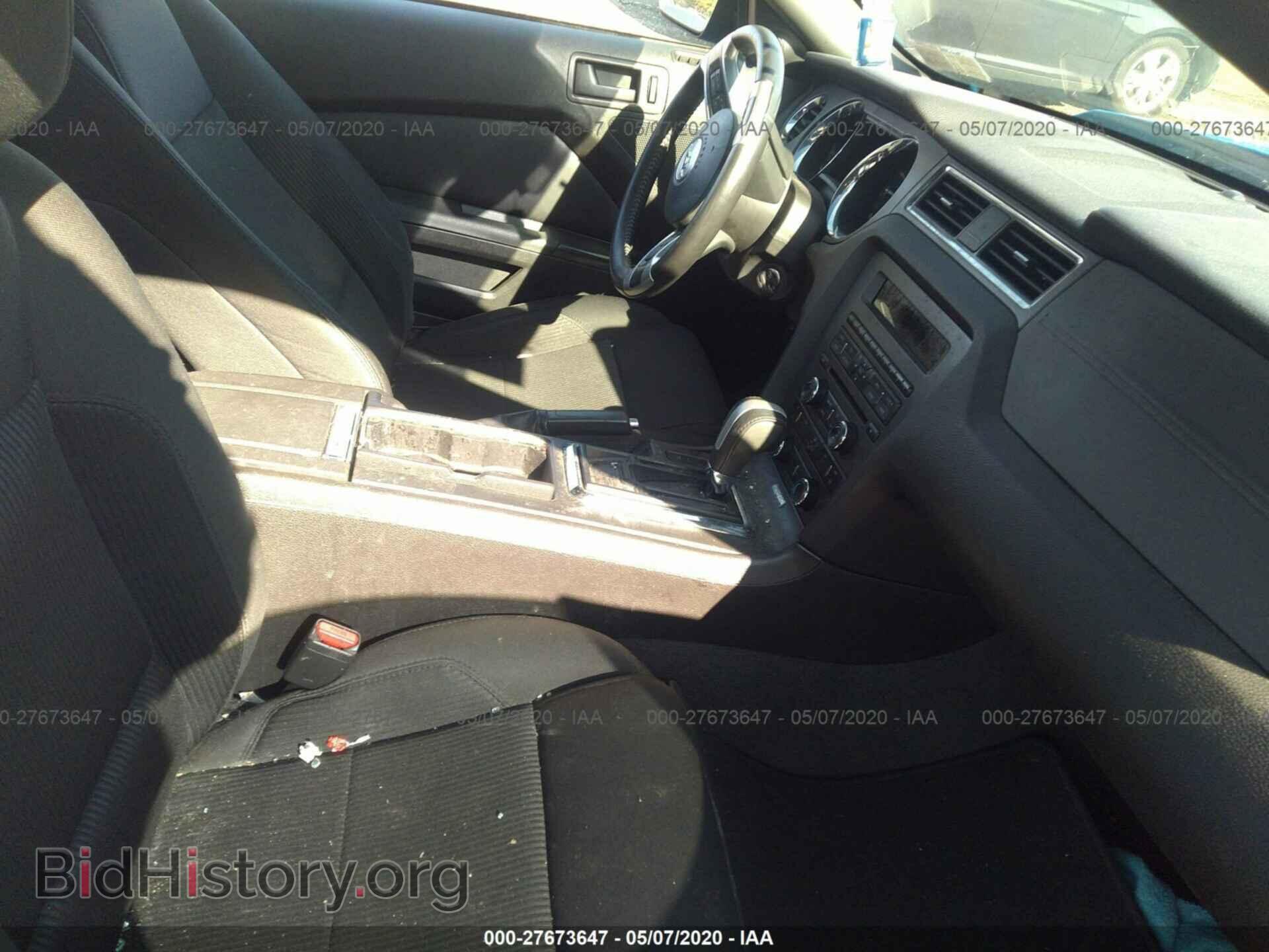 2013 FORD MUSTANG - VIN: 1ZVBP8AM7D5240687 - Photo 5