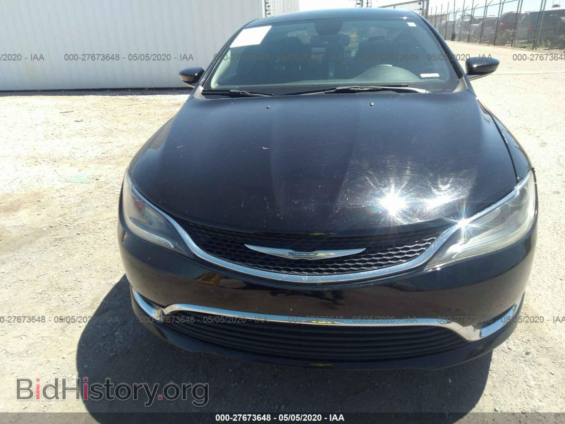 2015 CHRYSLER 200 - VIN: 1C3CCCAB1FN748276 - Фото 6