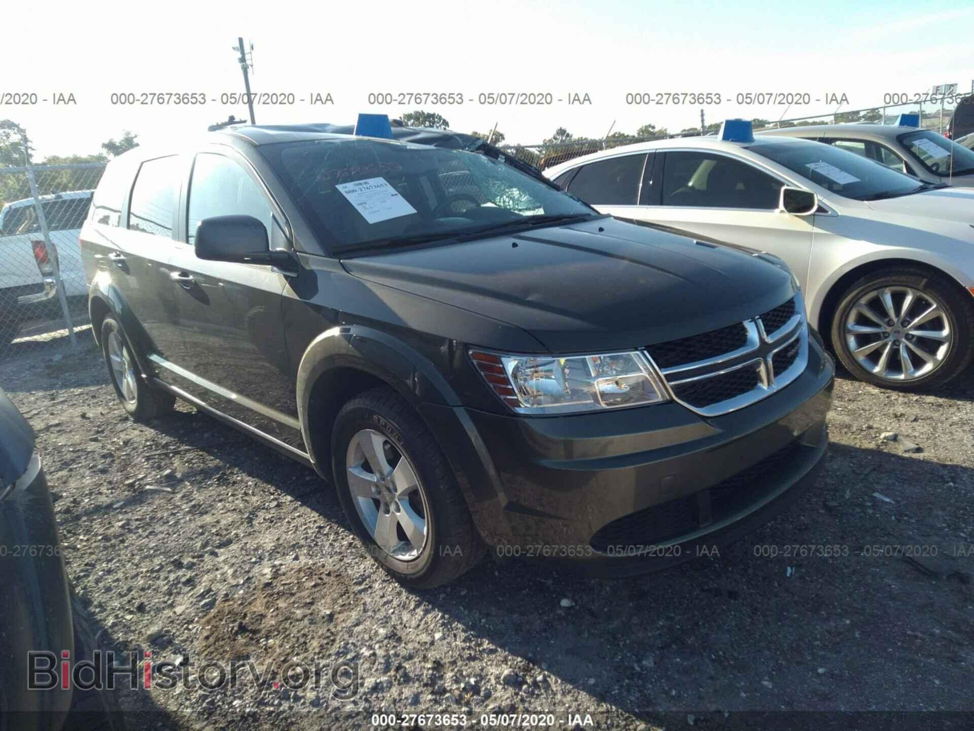 Фотография 3C4PDCAB5GT185809 - DODGE JOURNEY 2016