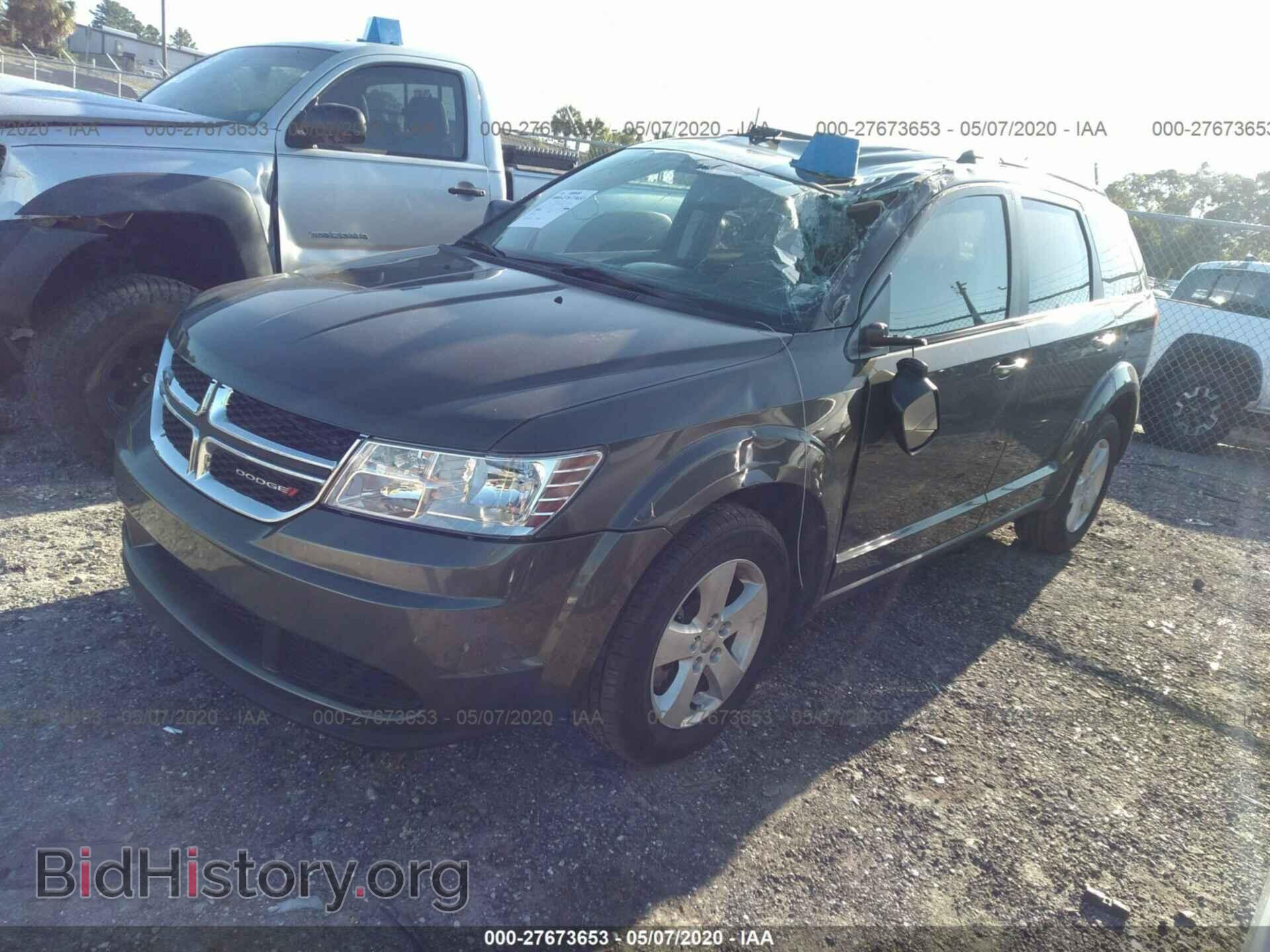 2016 DODGE JOURNEY - VIN: 3C4PDCAB5GT185809 - Фото 2