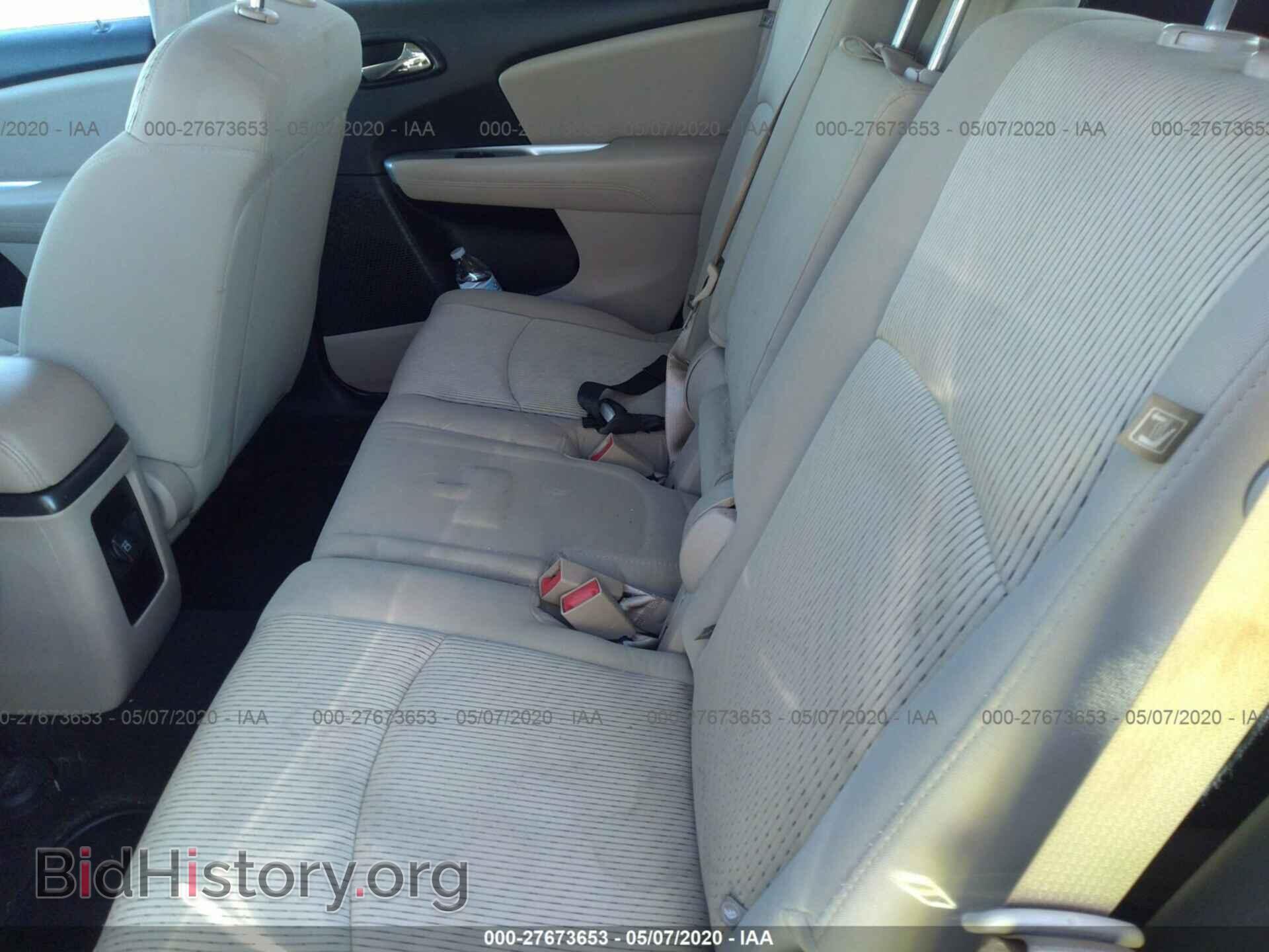 2016 DODGE JOURNEY - VIN: 3C4PDCAB5GT185809 - Фото 8