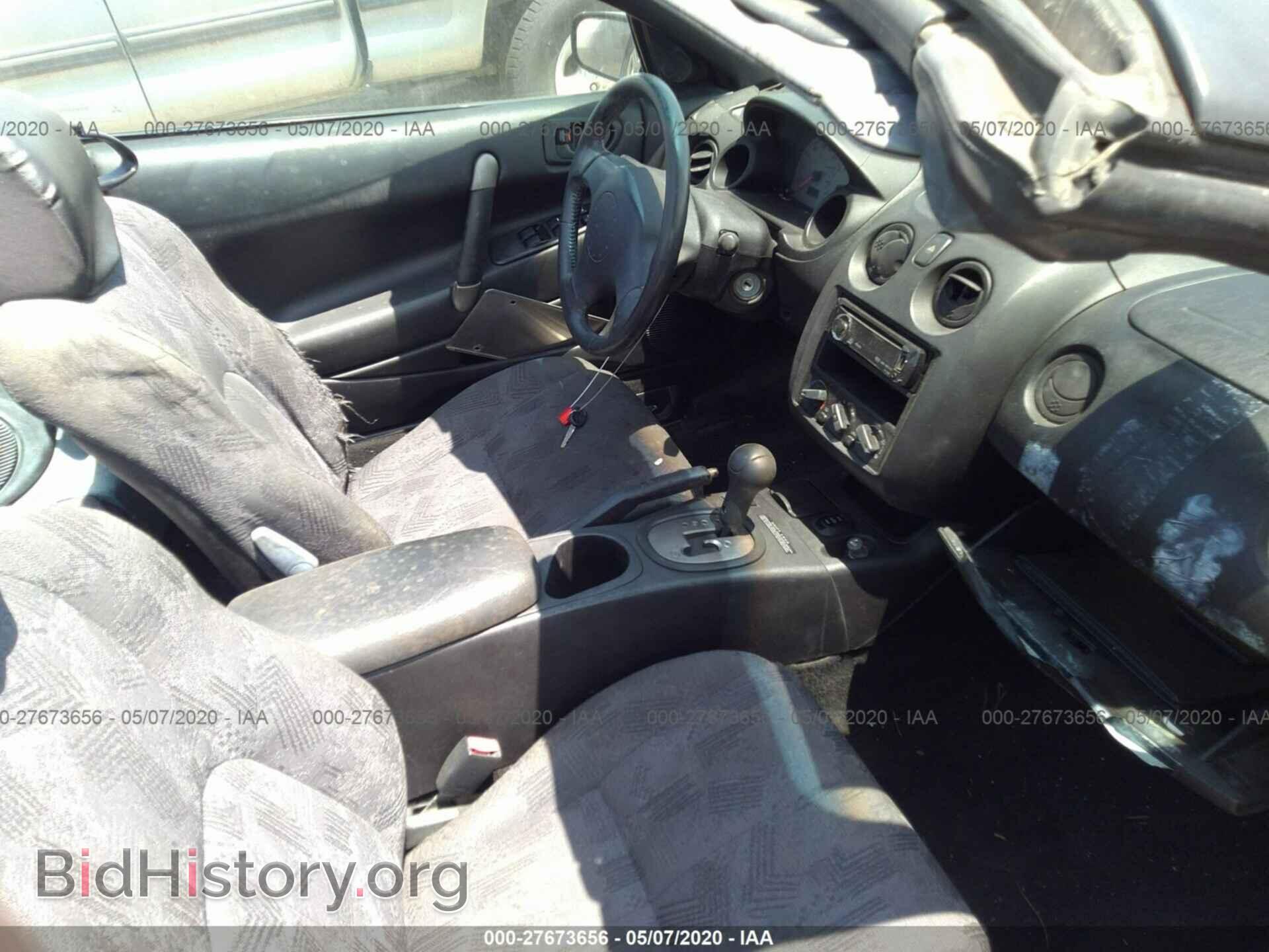 2001 MITSUBISHI ECLIPSE - VIN: 4A3AE45G91E125292 - Photo 5