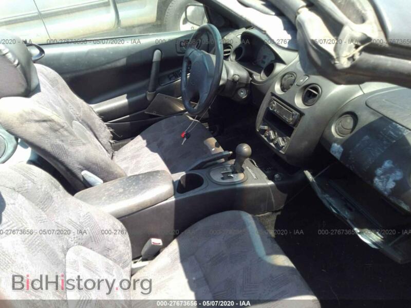 2001 Mitsubishi ECLIPSE (VIN 4A3AE45G91E125292) — photo 5 of 11