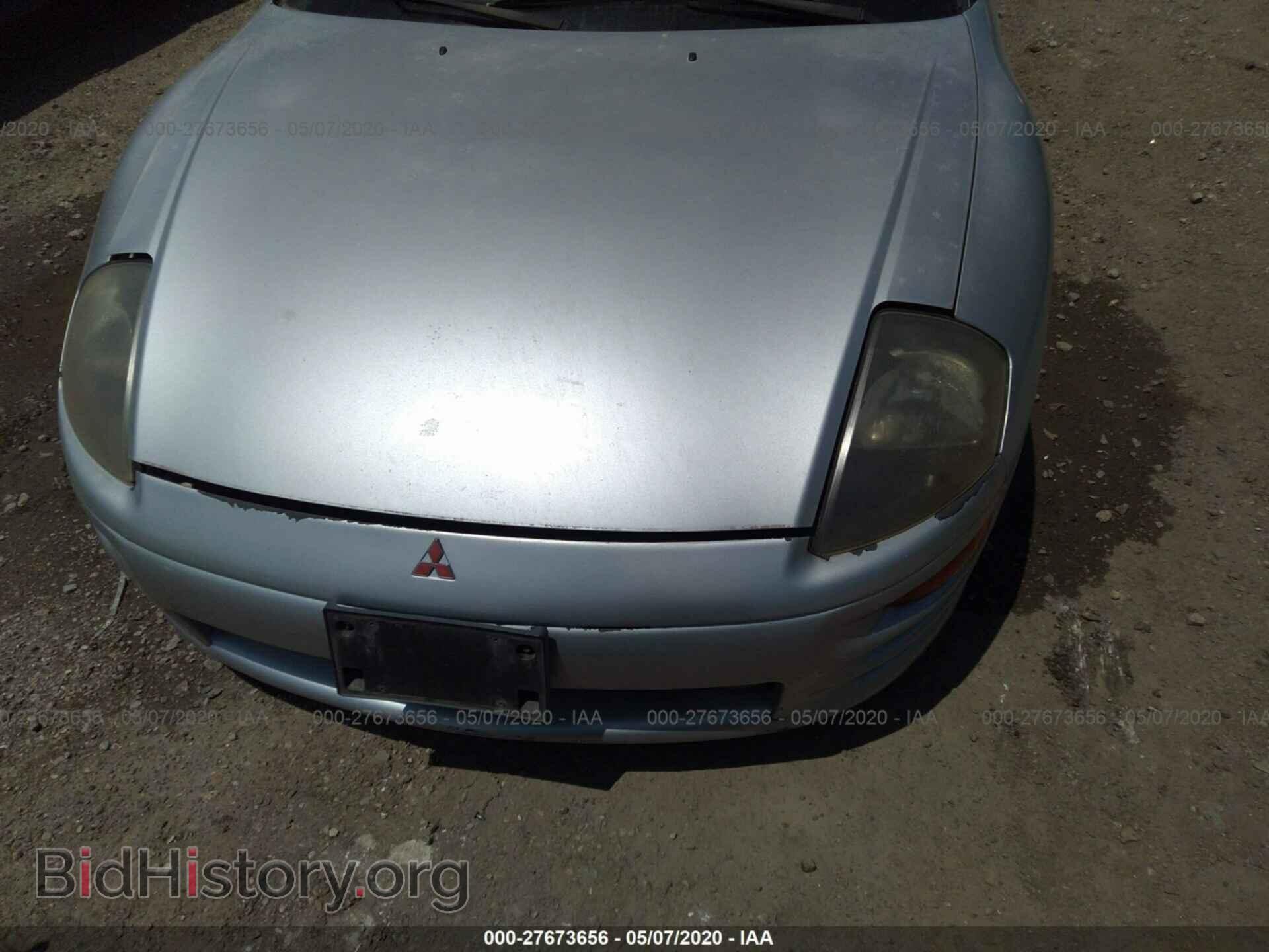 2001 MITSUBISHI ECLIPSE - VIN: 4A3AE45G91E125292 - Photo 6
