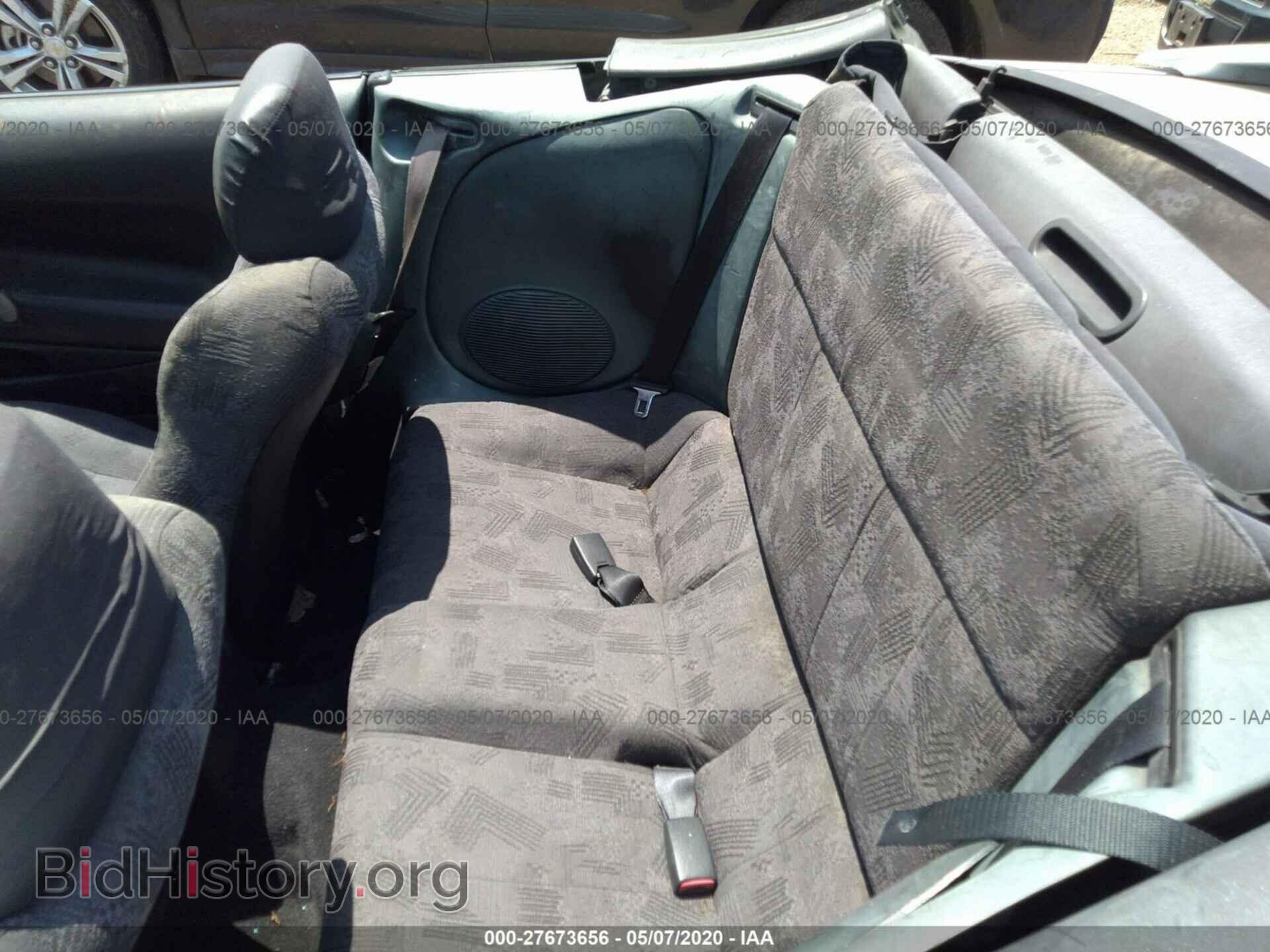 2001 MITSUBISHI ECLIPSE - VIN: 4A3AE45G91E125292 - Photo 8