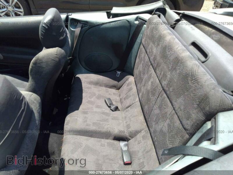 2001 Mitsubishi ECLIPSE (VIN 4A3AE45G91E125292) — photo 8 of 11