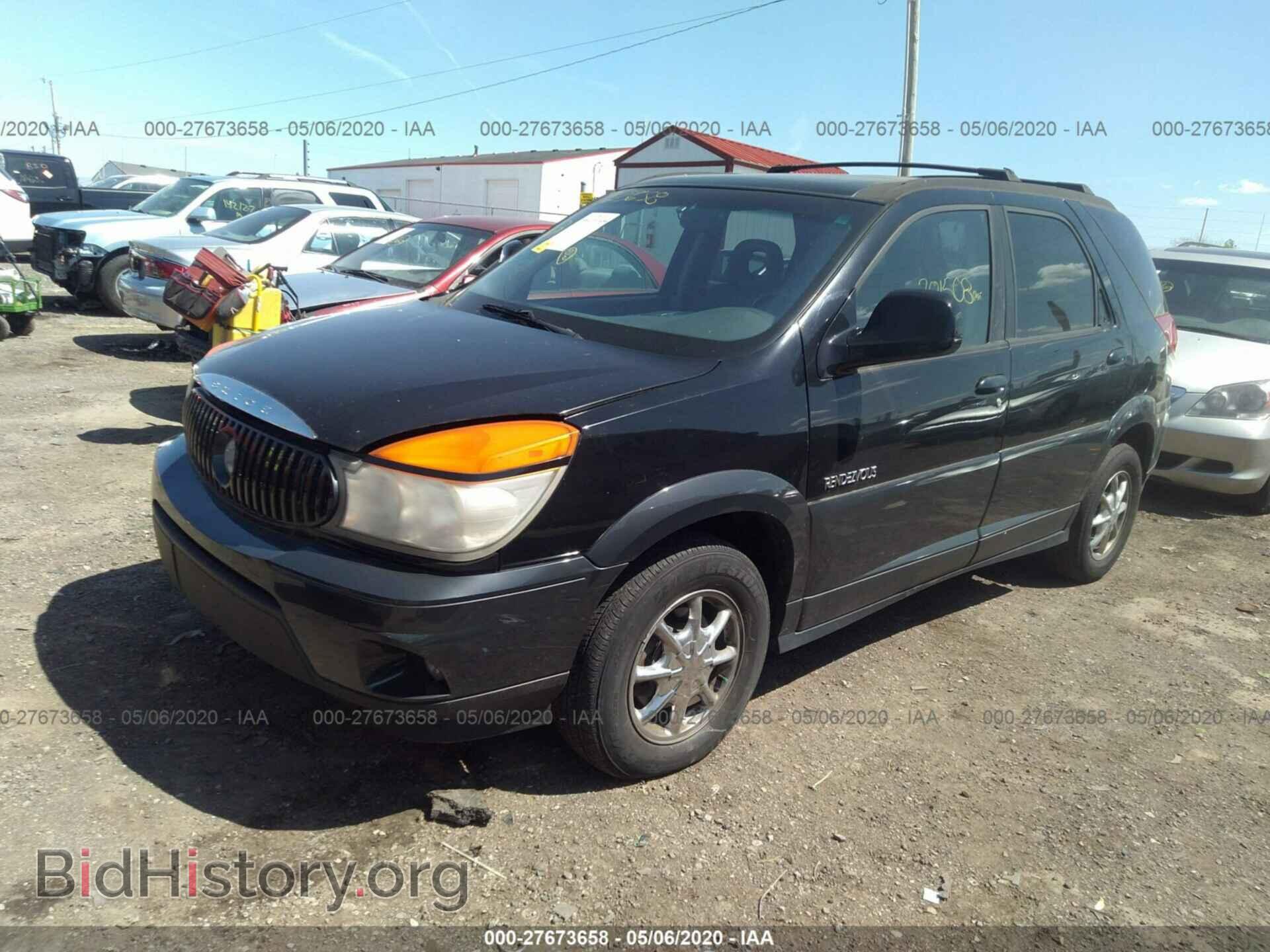 2002 BUICK RENDEZVOUS - VIN: 3G5DB03E82S543148 - Фото 2