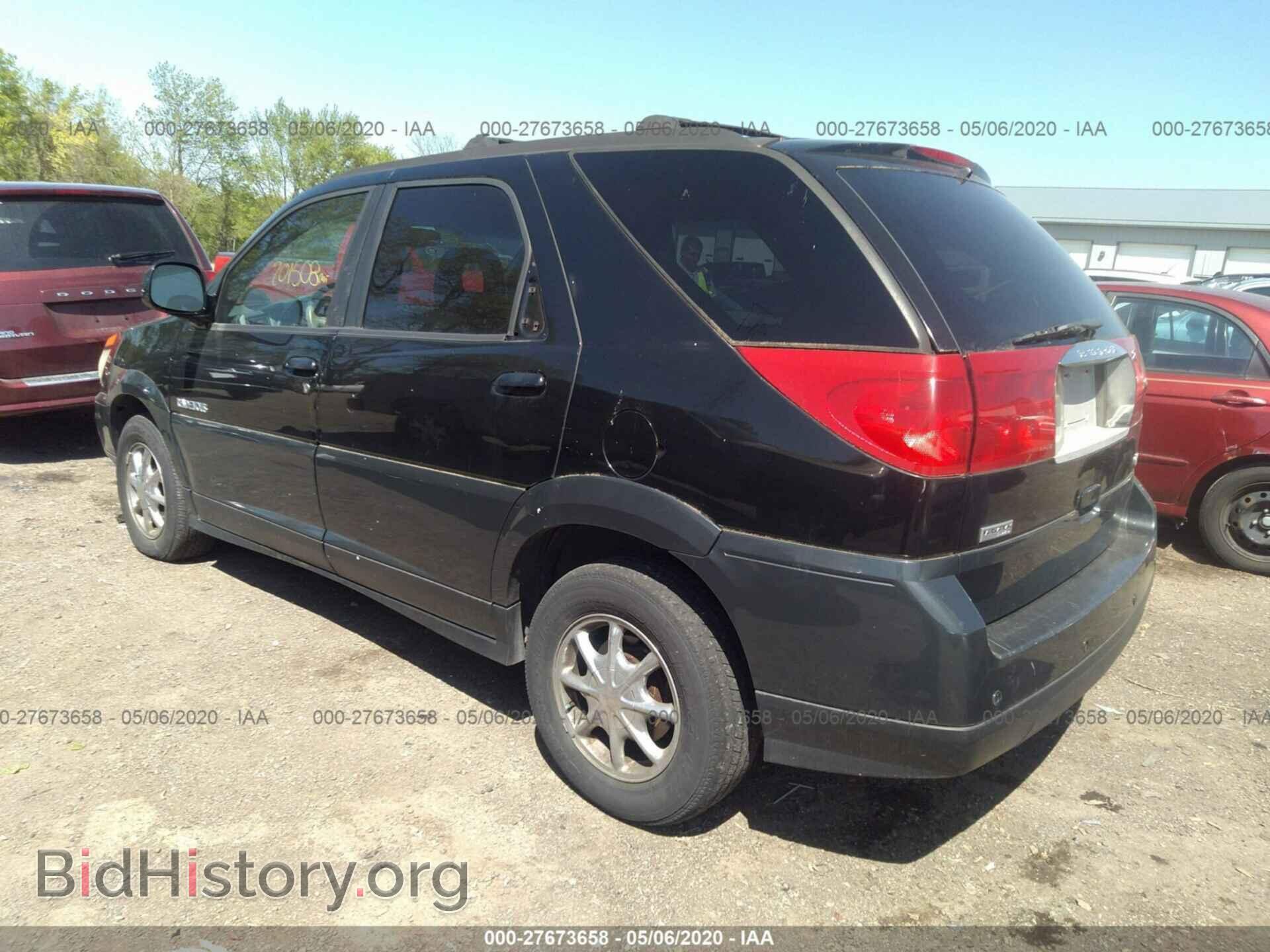 2002 BUICK RENDEZVOUS - VIN: 3G5DB03E82S543148 - Фото 3