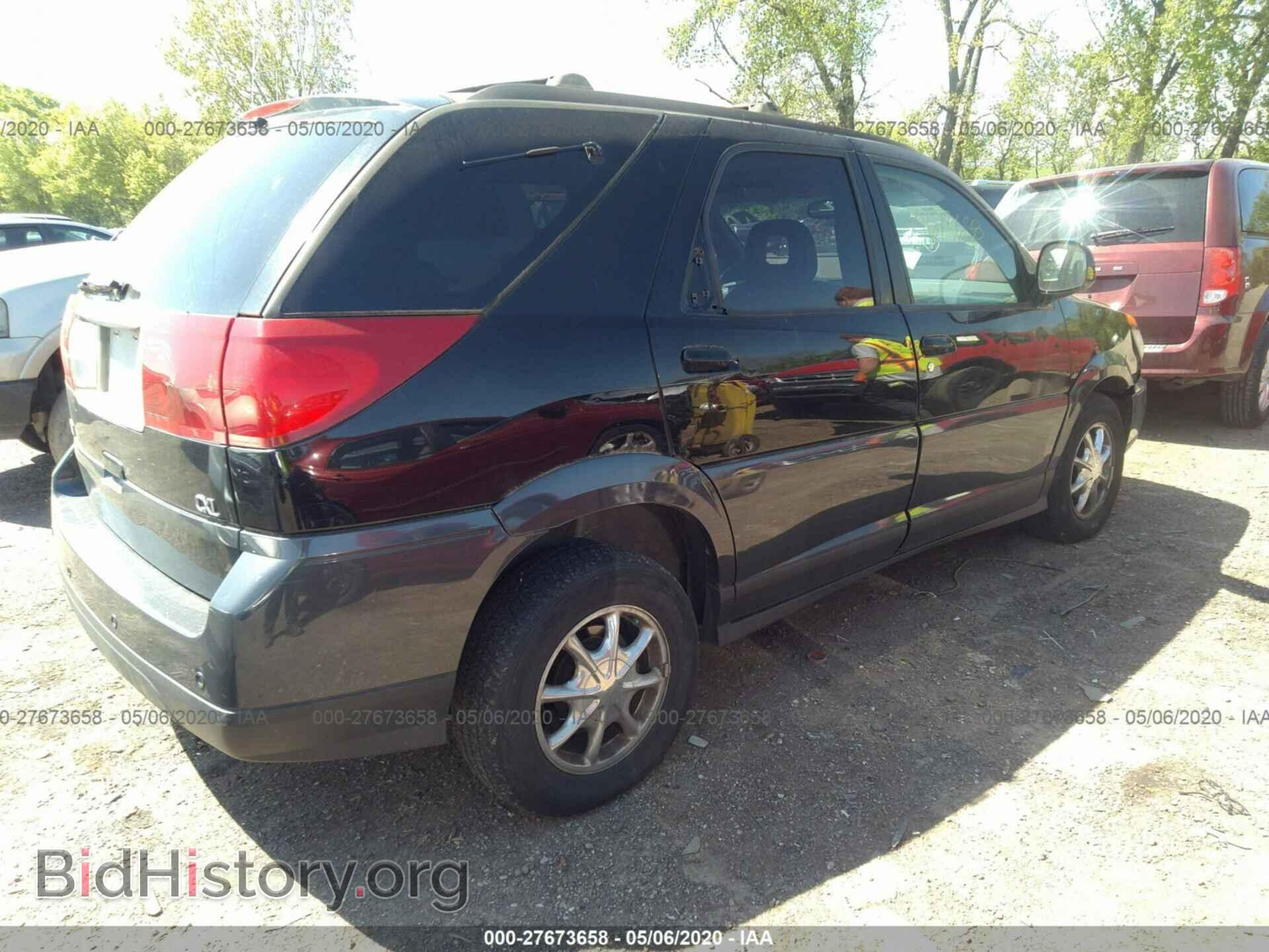 2002 BUICK RENDEZVOUS - VIN: 3G5DB03E82S543148 - Фото 4