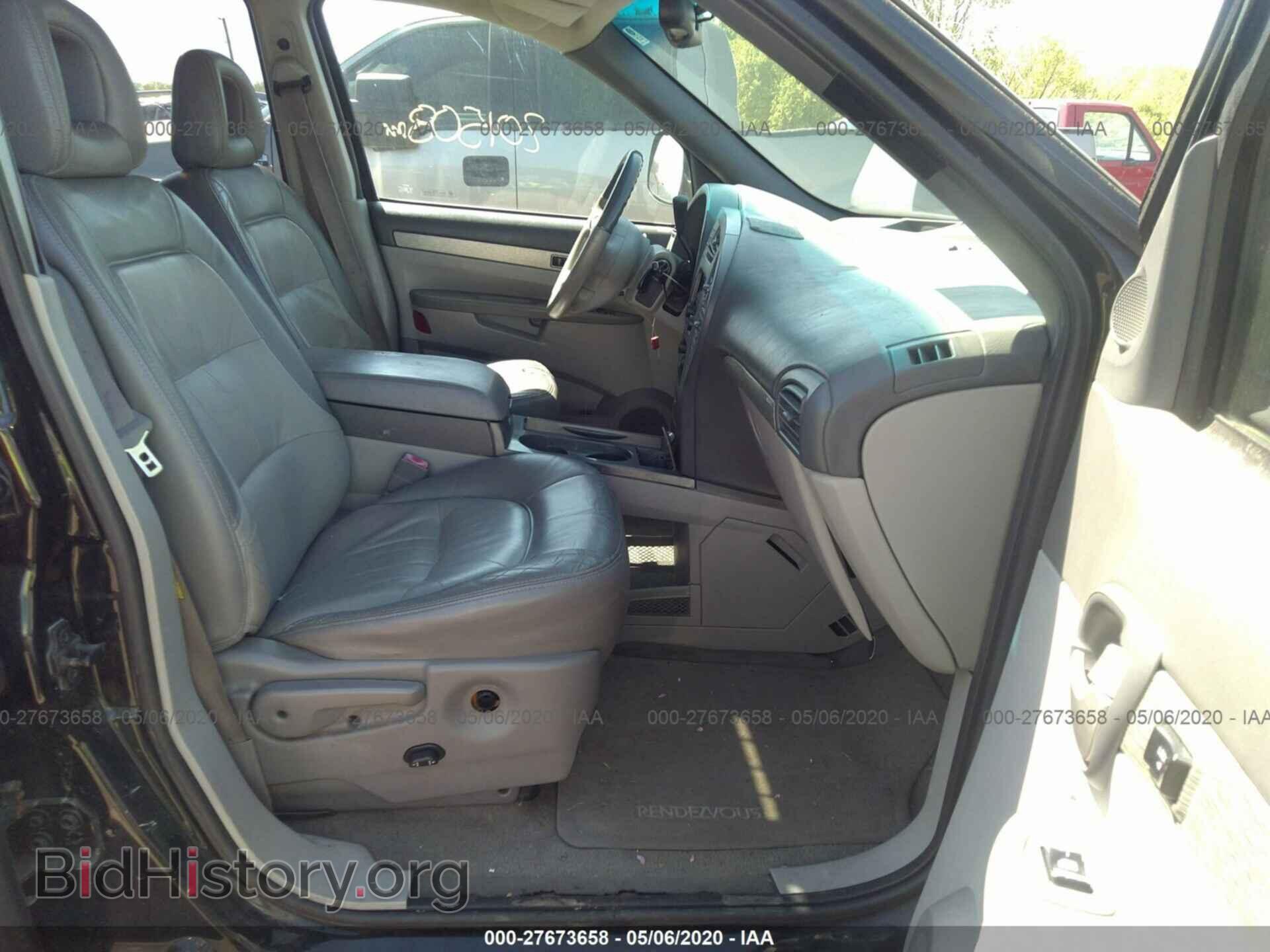 2002 BUICK RENDEZVOUS - VIN: 3G5DB03E82S543148 - Фото 5