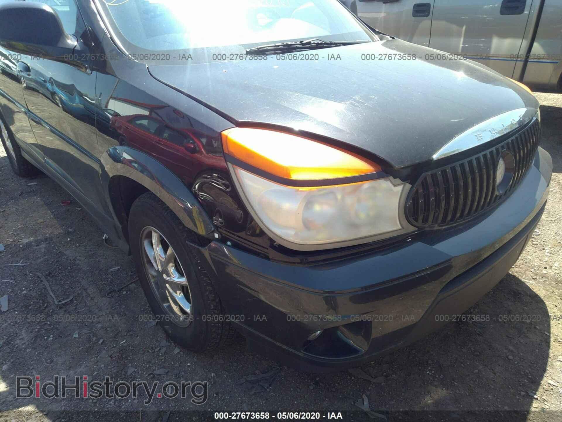 2002 BUICK RENDEZVOUS - VIN: 3G5DB03E82S543148 - Фото 6