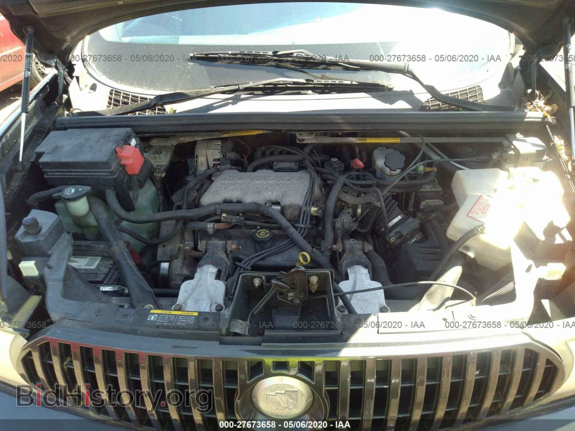 2002 BUICK RENDEZVOUS - VIN: 3G5DB03E82S543148 - Фото 10