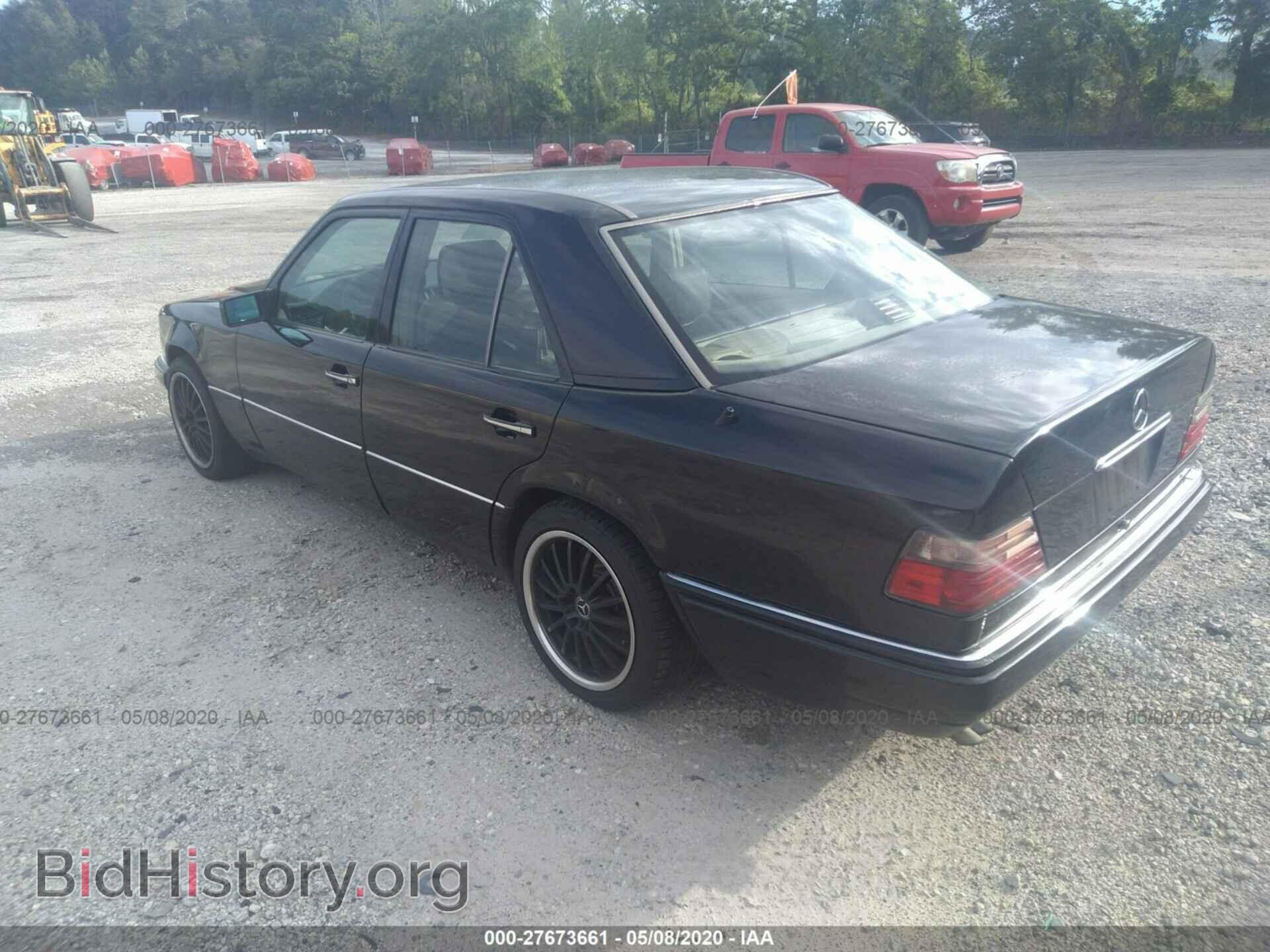 1995 MERCEDES-BENZ E - VIN: WDBEA32E0SC197474 - Фото 3