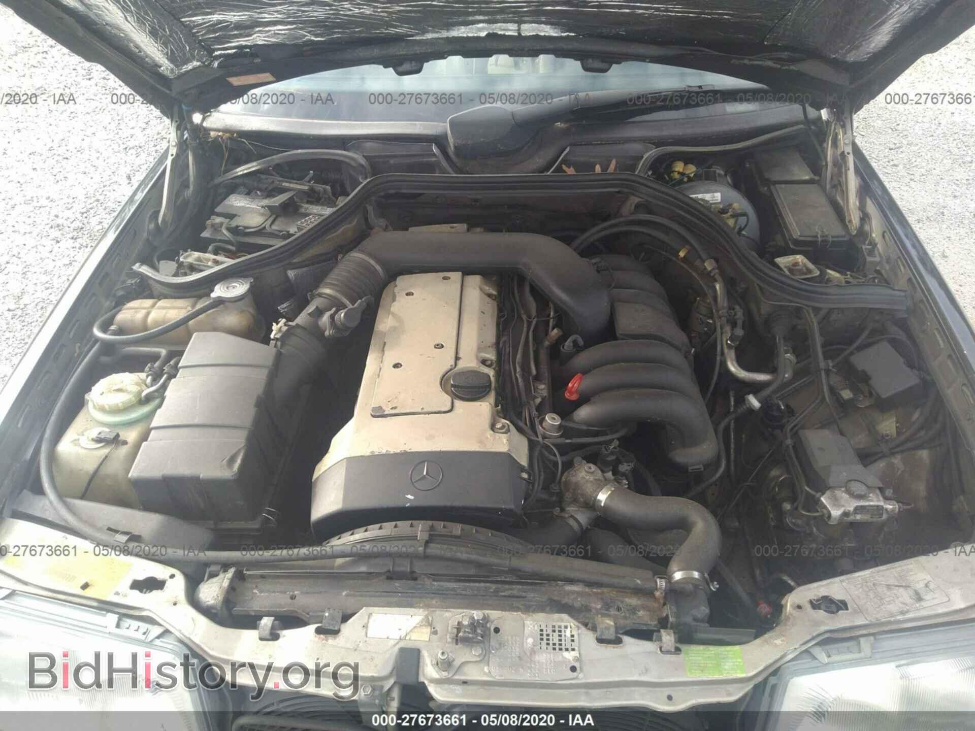 1995 MERCEDES-BENZ E - VIN: WDBEA32E0SC197474 - Фото 10