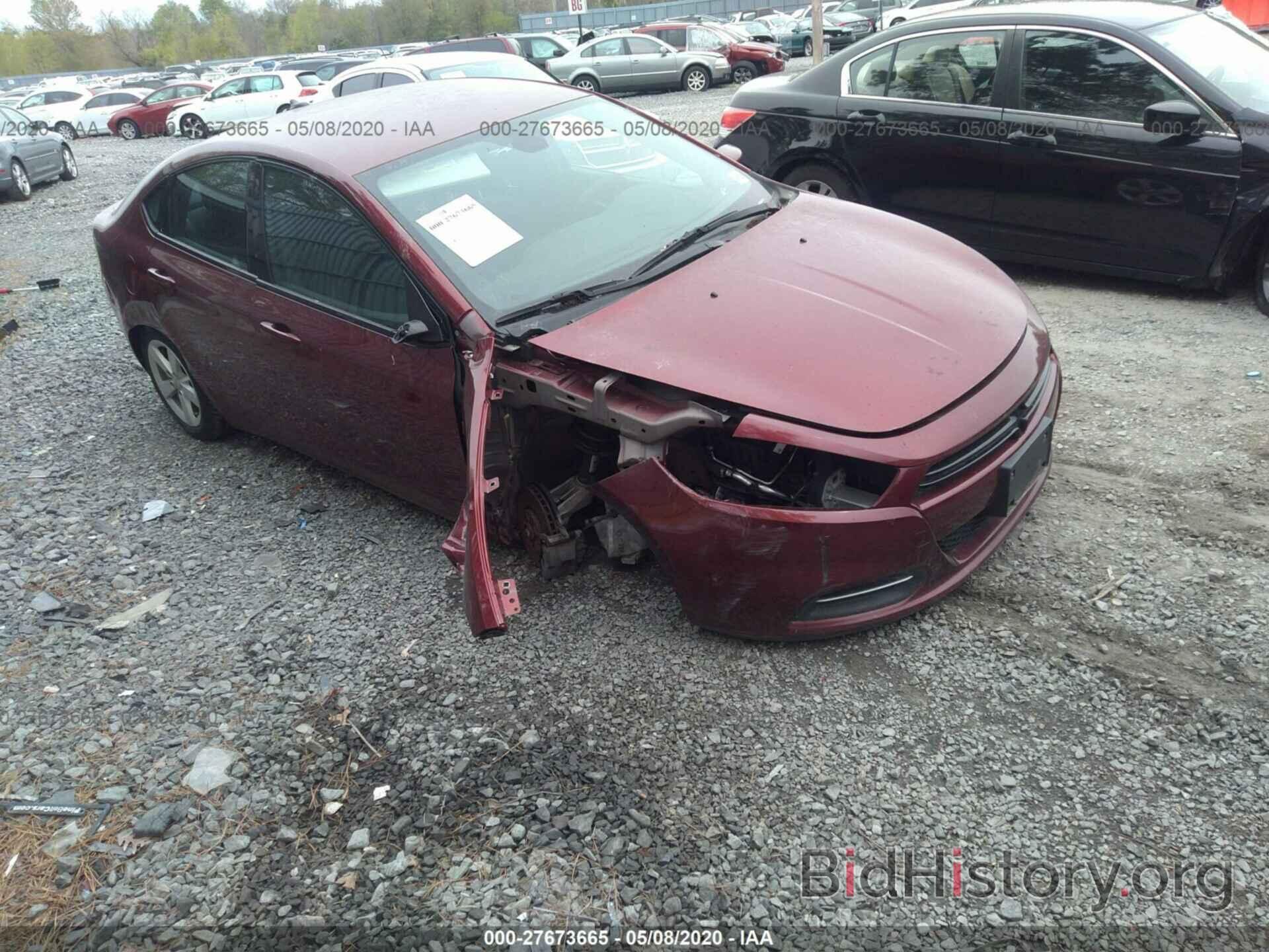 Photo 1C3CDFBB7FD338147 - DODGE DART 2015