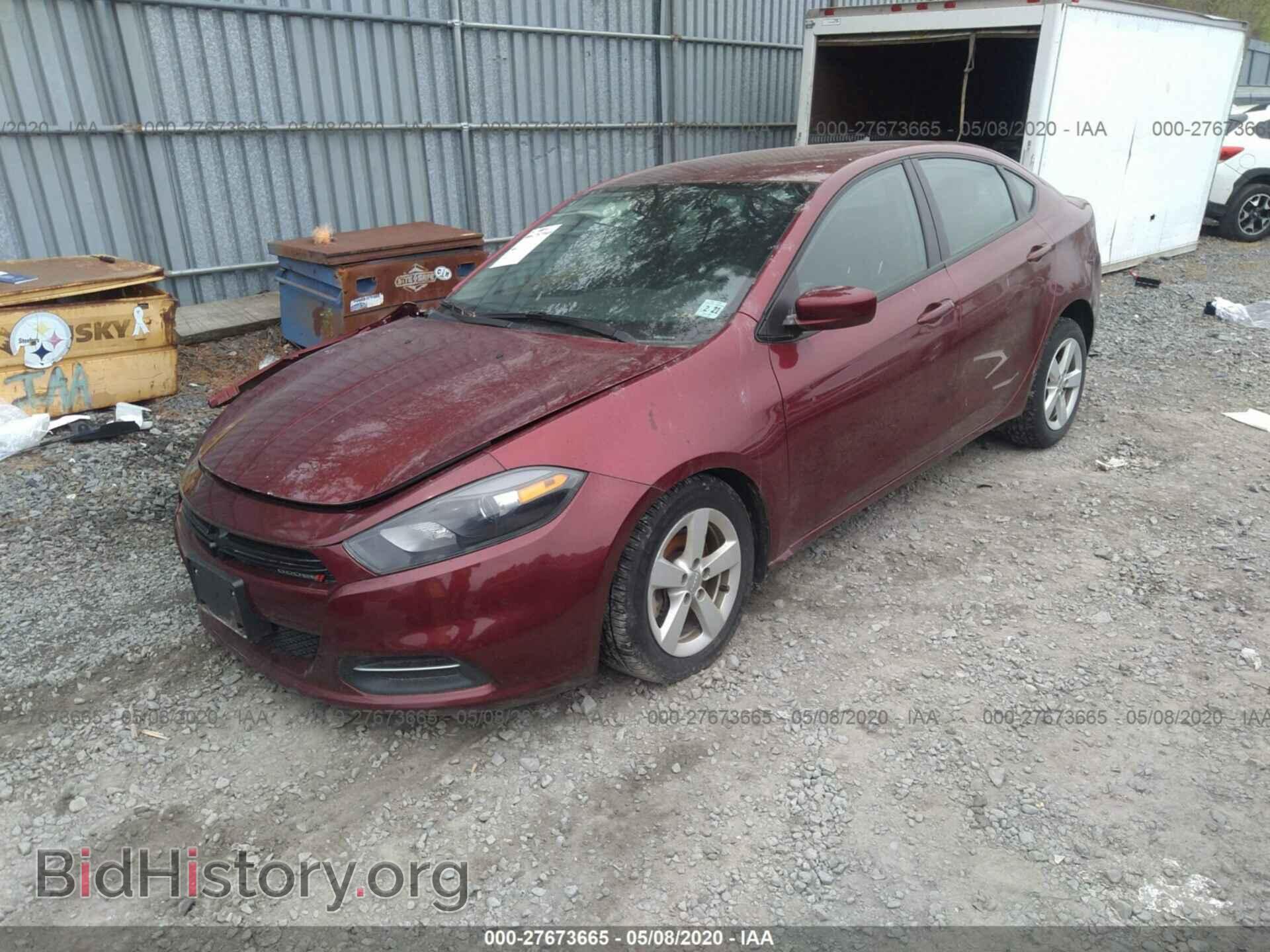 2015 DODGE DART - VIN: 1C3CDFBB7FD338147 - Фото 2
