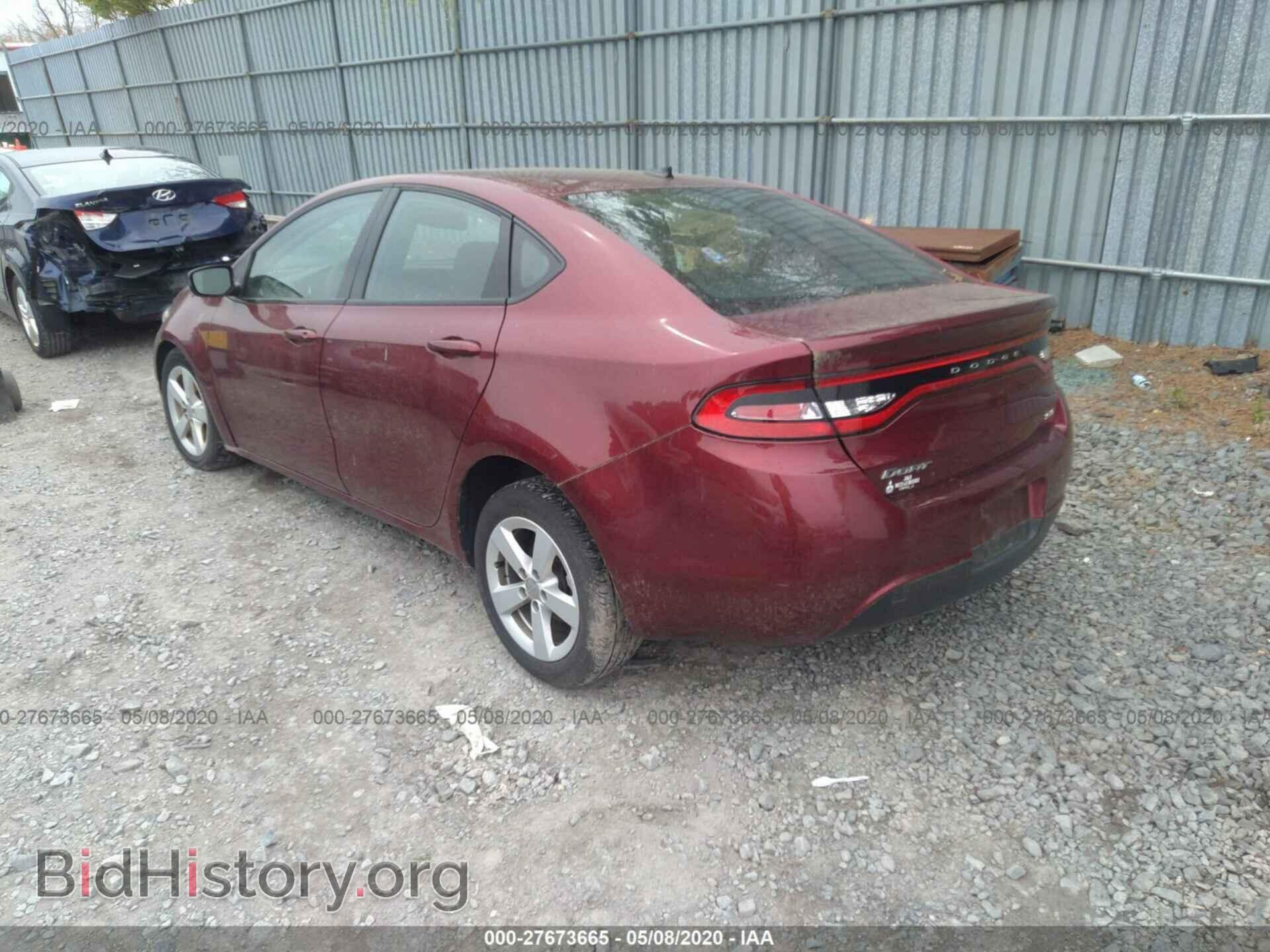 2015 DODGE DART - VIN: 1C3CDFBB7FD338147 - Фото 3