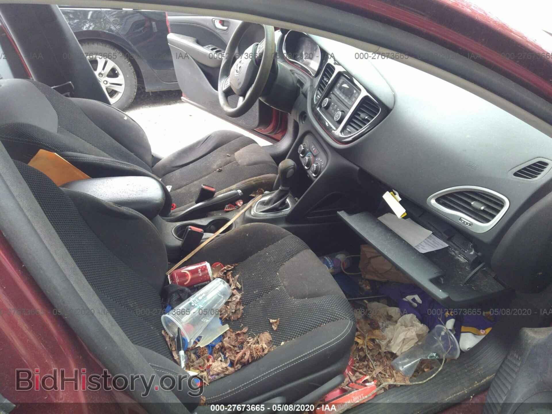 2015 DODGE DART - VIN: 1C3CDFBB7FD338147 - Фото 5