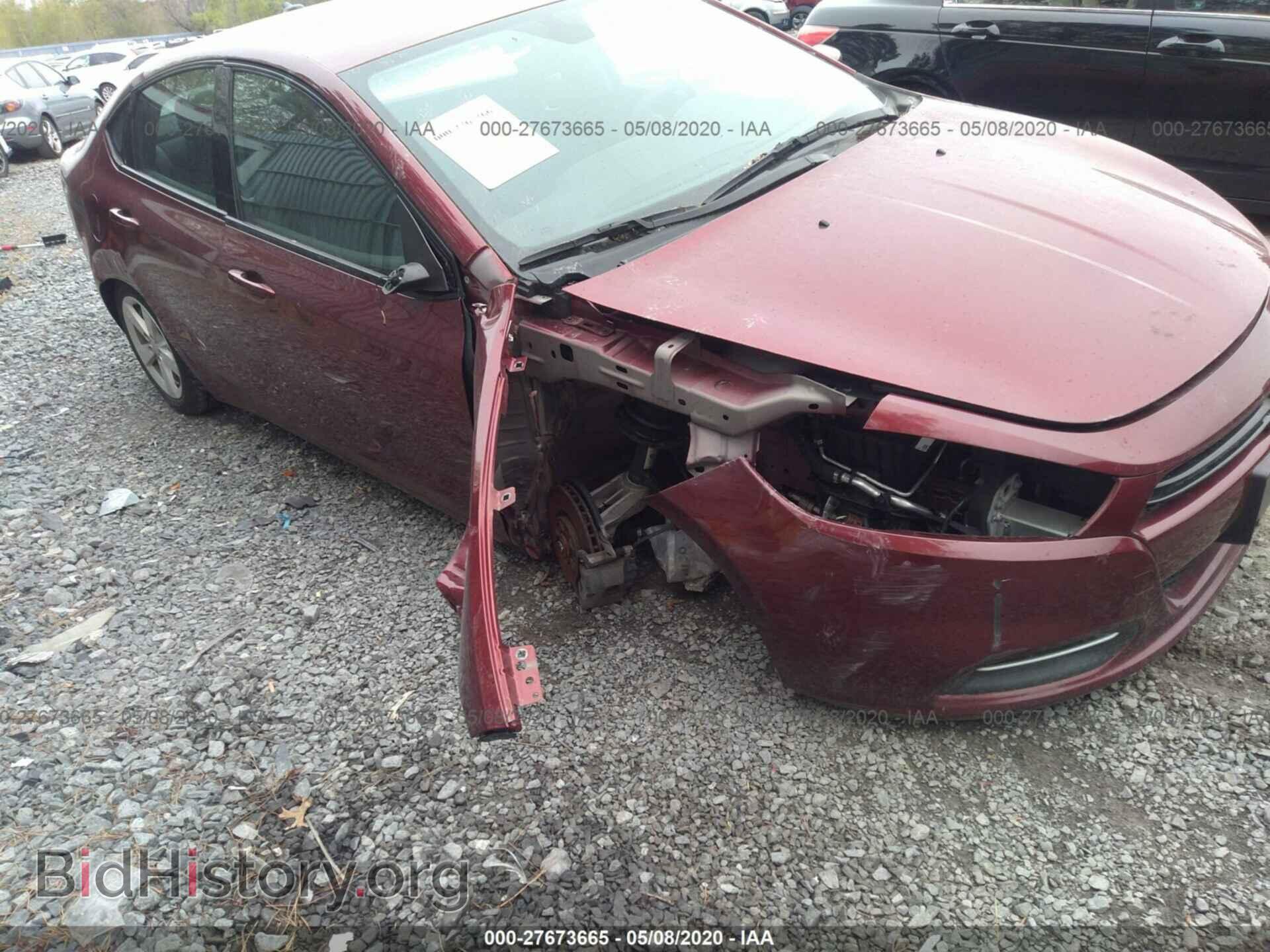 2015 DODGE DART - VIN: 1C3CDFBB7FD338147 - Фото 6
