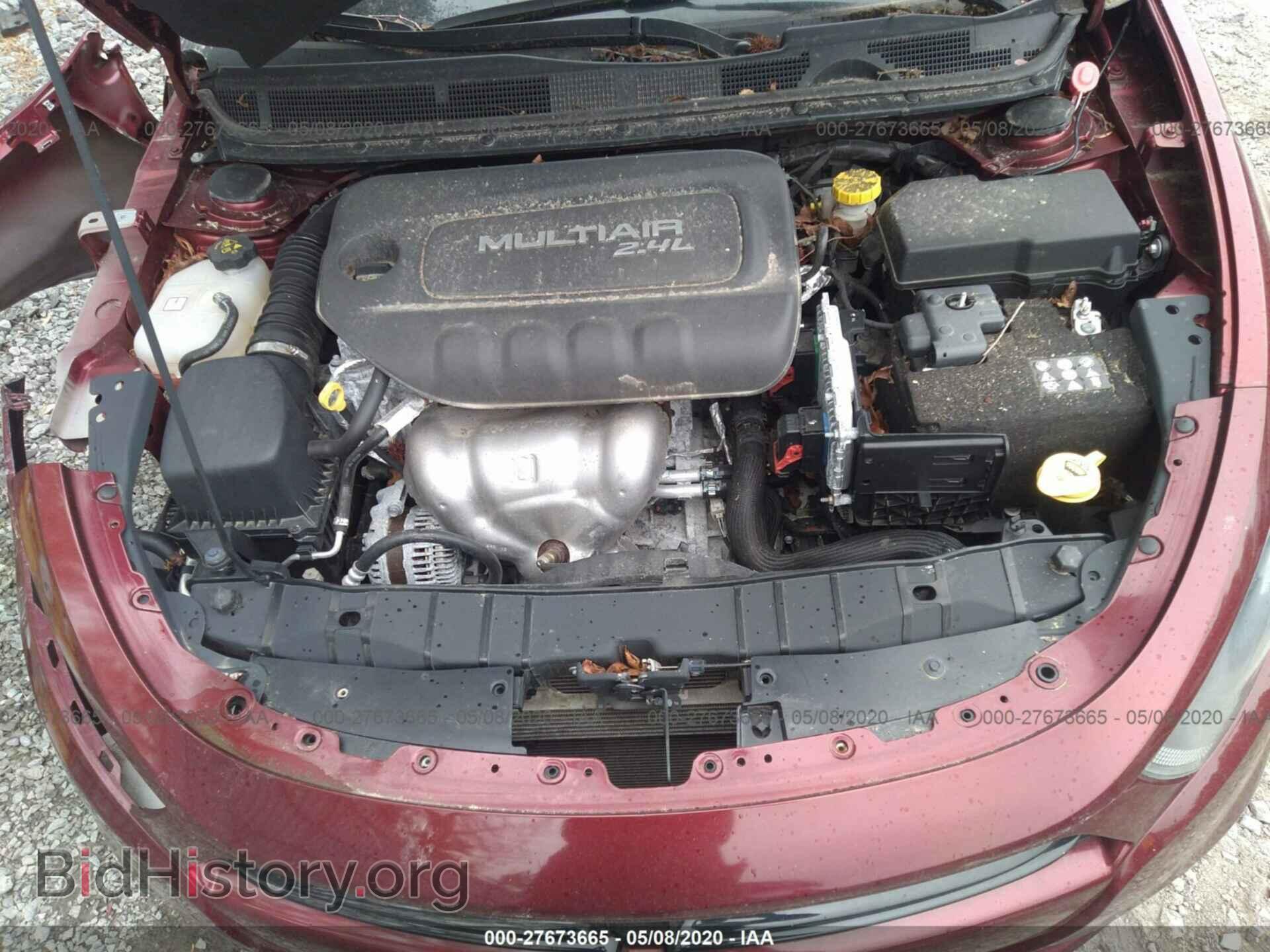 2015 DODGE DART - VIN: 1C3CDFBB7FD338147 - Фото 10