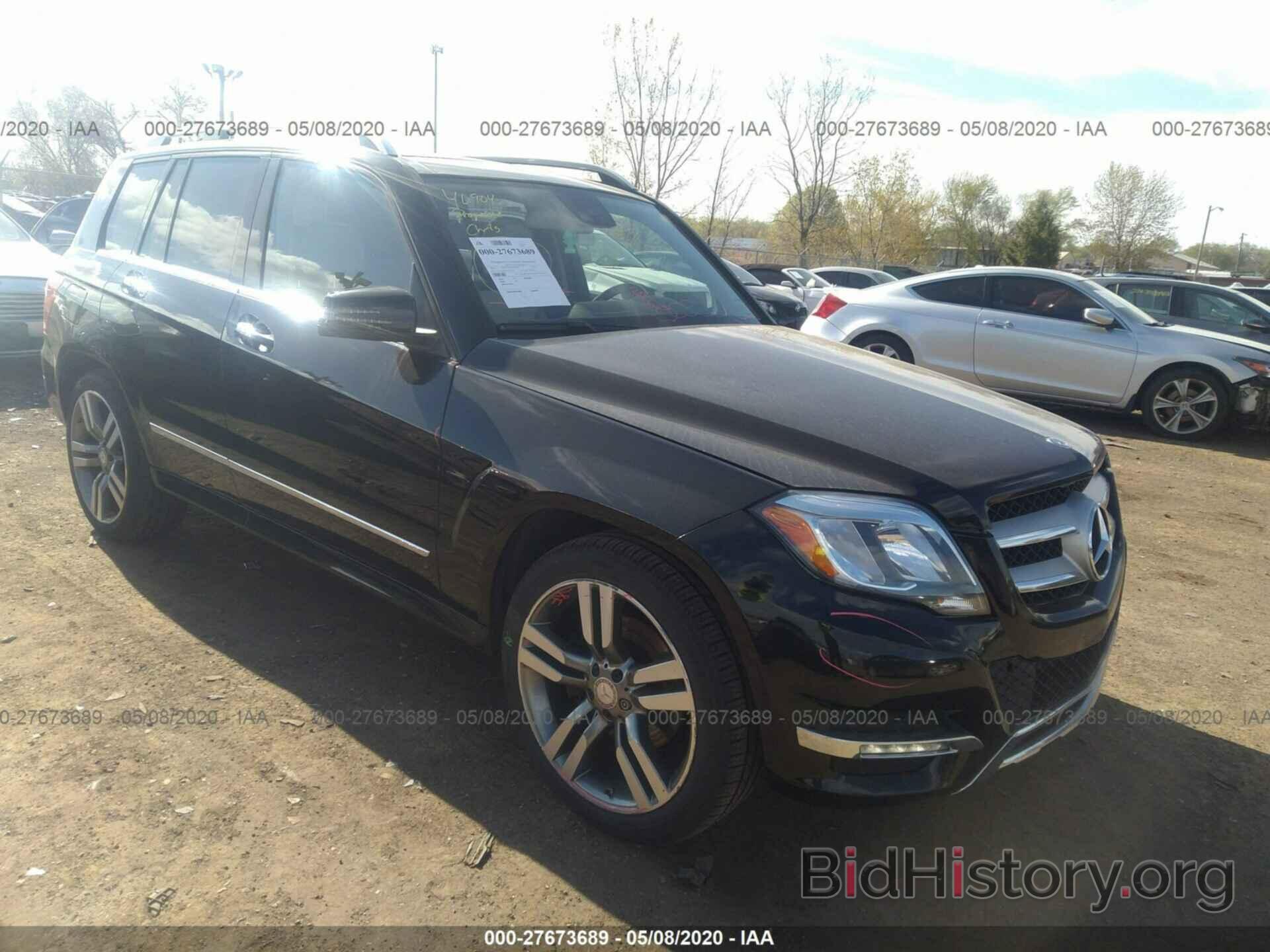 Photo WDCGG8JB3FG409256 - MERCEDES-BENZ GLK 2015