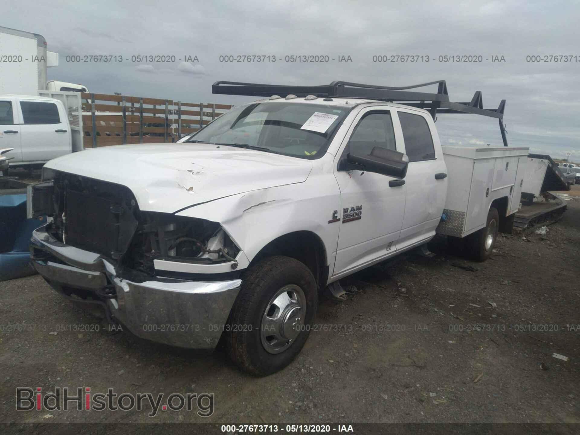 2017 RAM 3500 - VIN: 3C7WRTCL2HG633861 - Фото 2