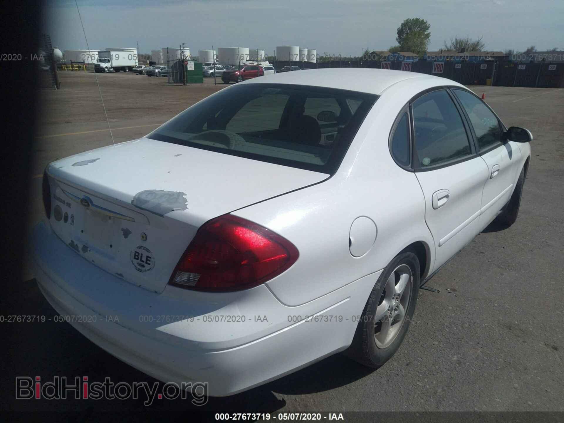 2001 FORD TAURUS - VIN: 1FAFP53U21A282306 - Фото 4