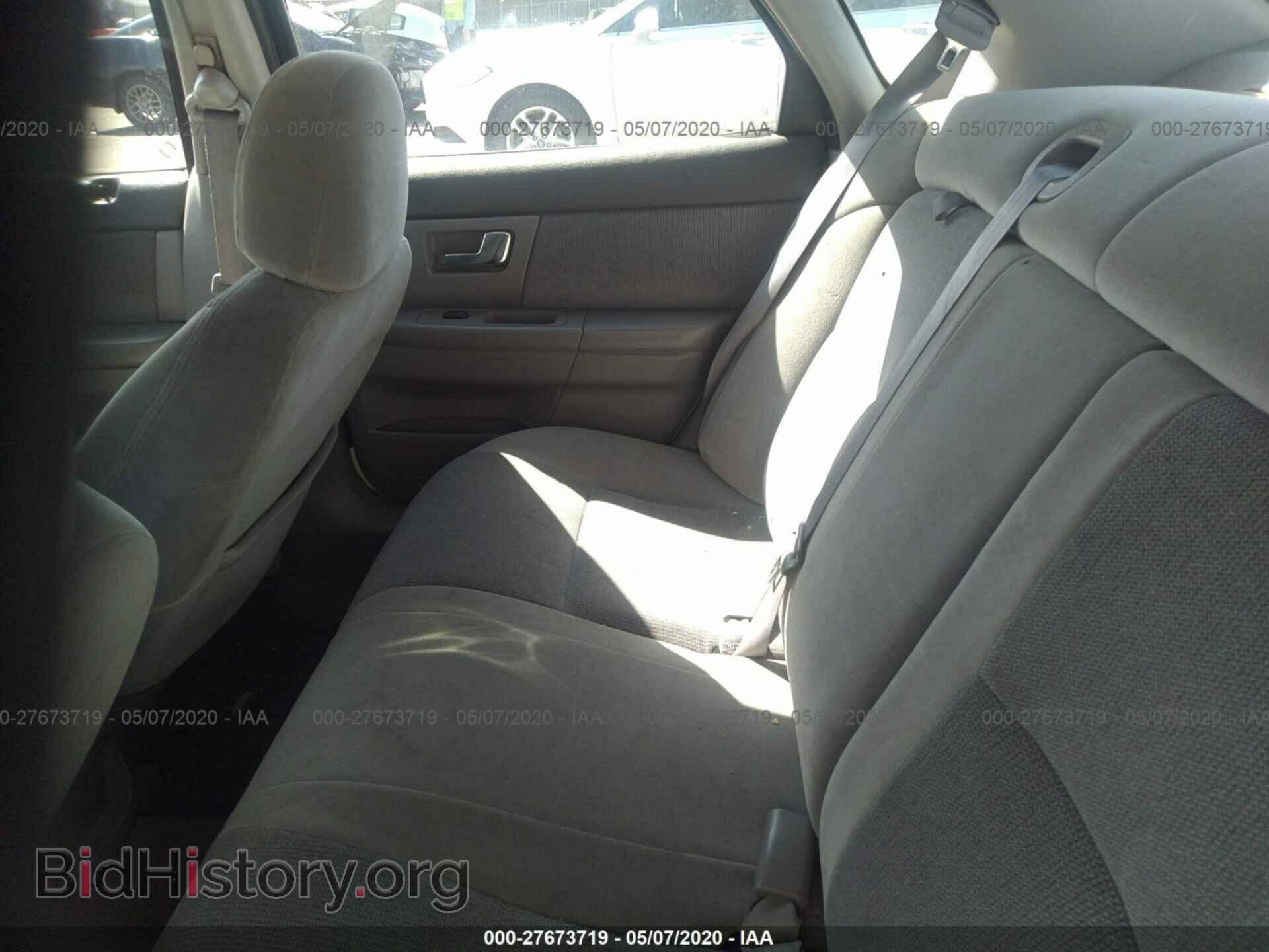 2001 FORD TAURUS - VIN: 1FAFP53U21A282306 - Фото 8
