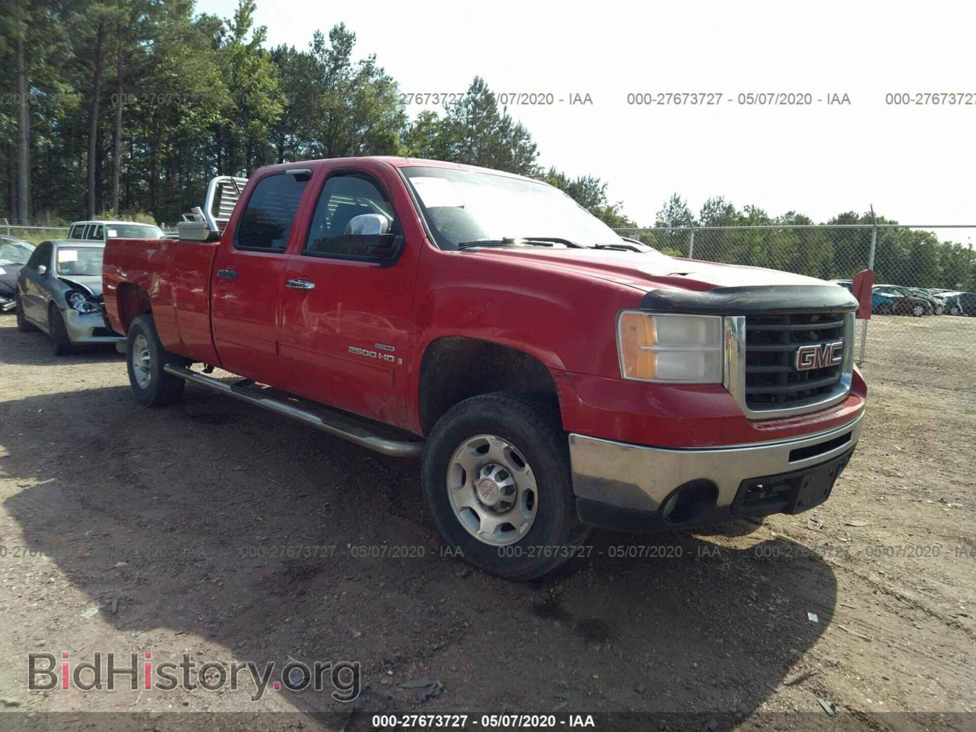 Photo 1GTHK23687F534332 - GMC SIERRA 2007