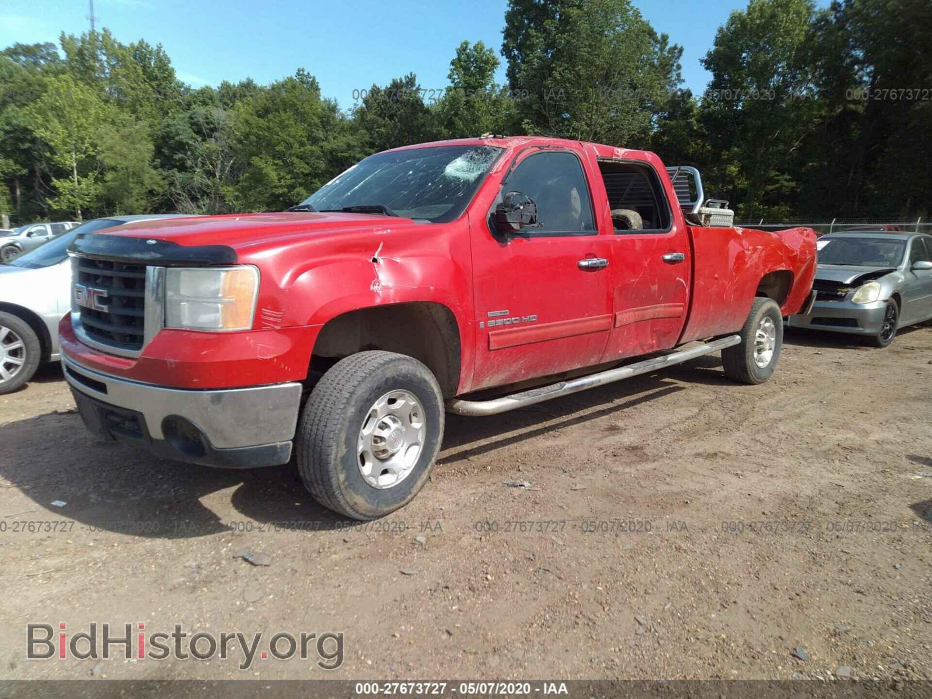 2007 GMC SIERRA - VIN: 1GTHK23687F534332 - Фото 2