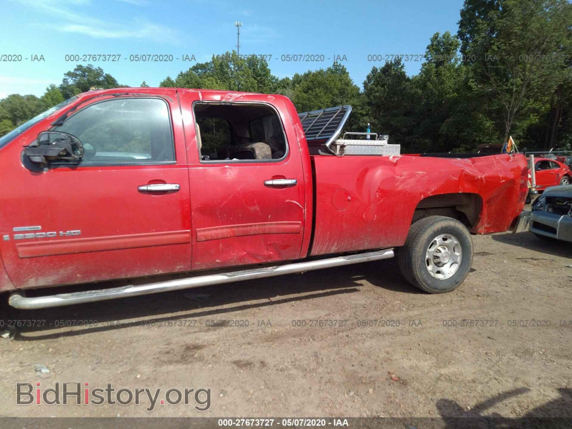 2007 GMC SIERRA - VIN: 1GTHK23687F534332 - Фото 6