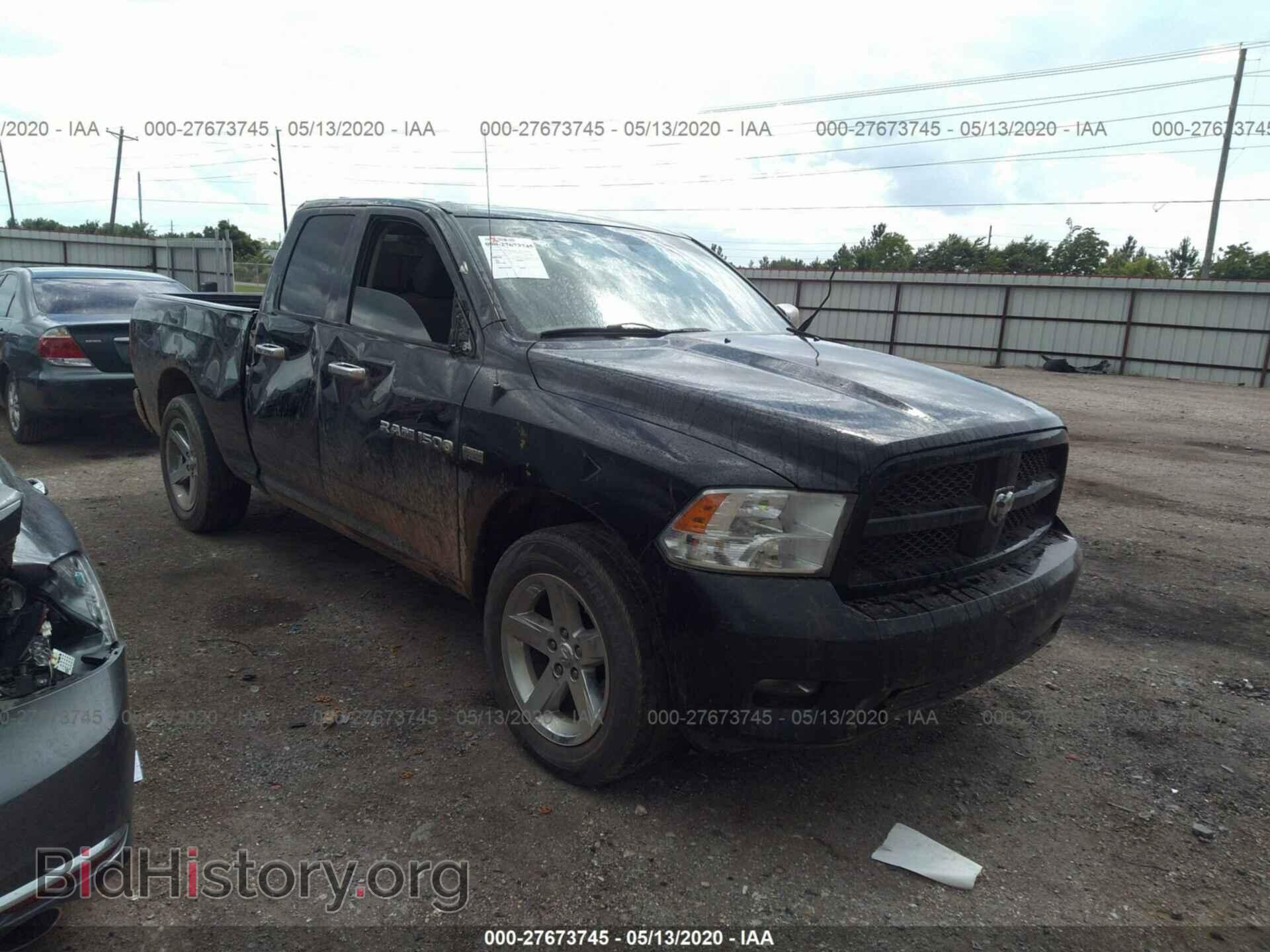 Photo 1C6RD6FT7CS331271 - DODGE RAM 1500 2012