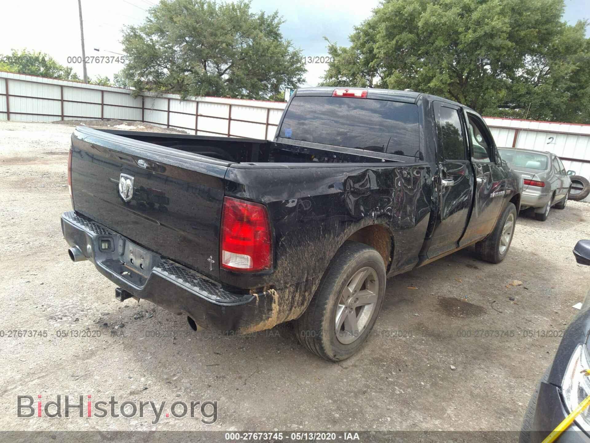 2012 DODGE RAM 1500 - VIN: 1C6RD6FT7CS331271 - Photo 4