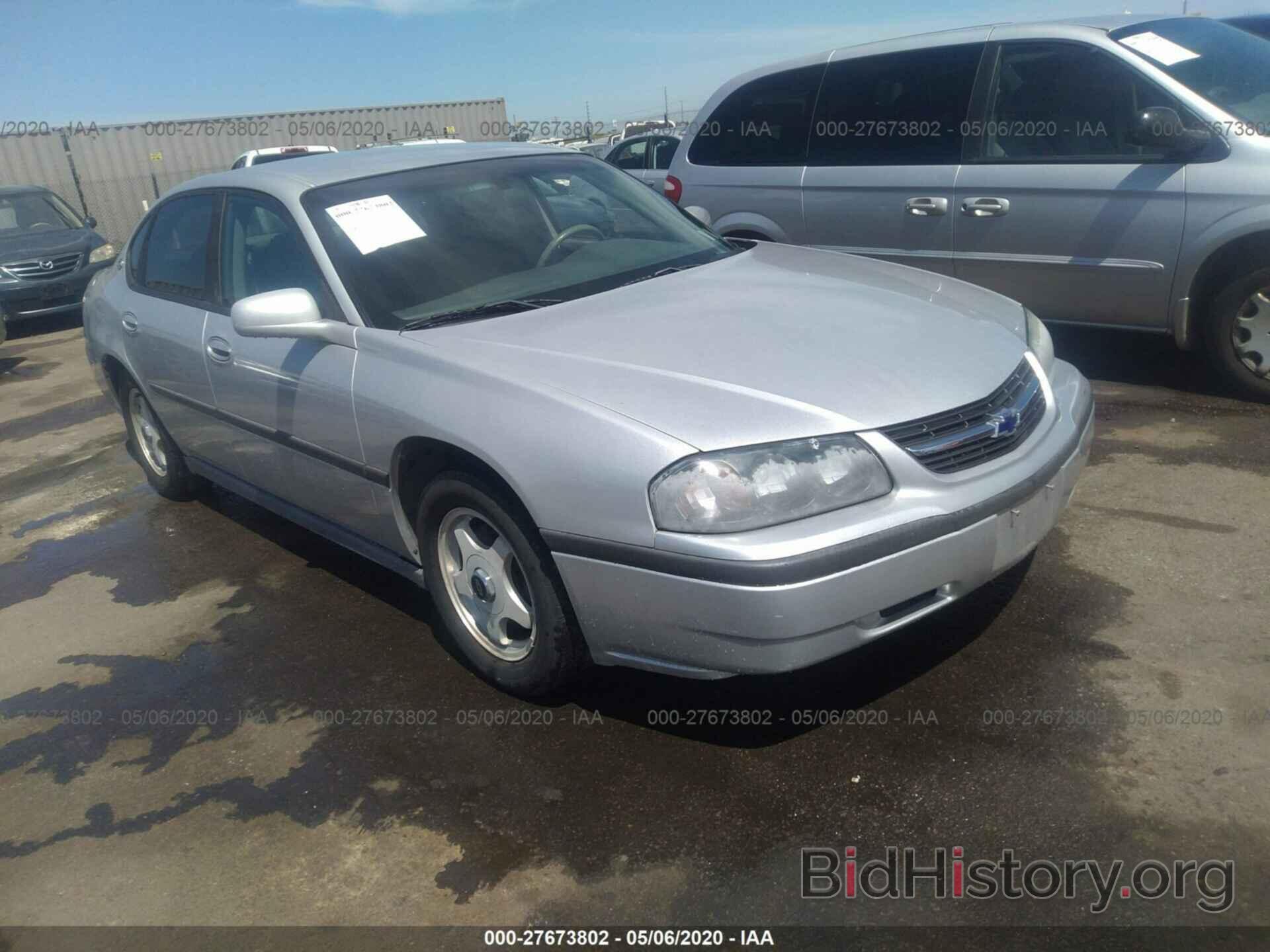 Photo 2G1WF55K939207067 - CHEVROLET IMPALA 2003