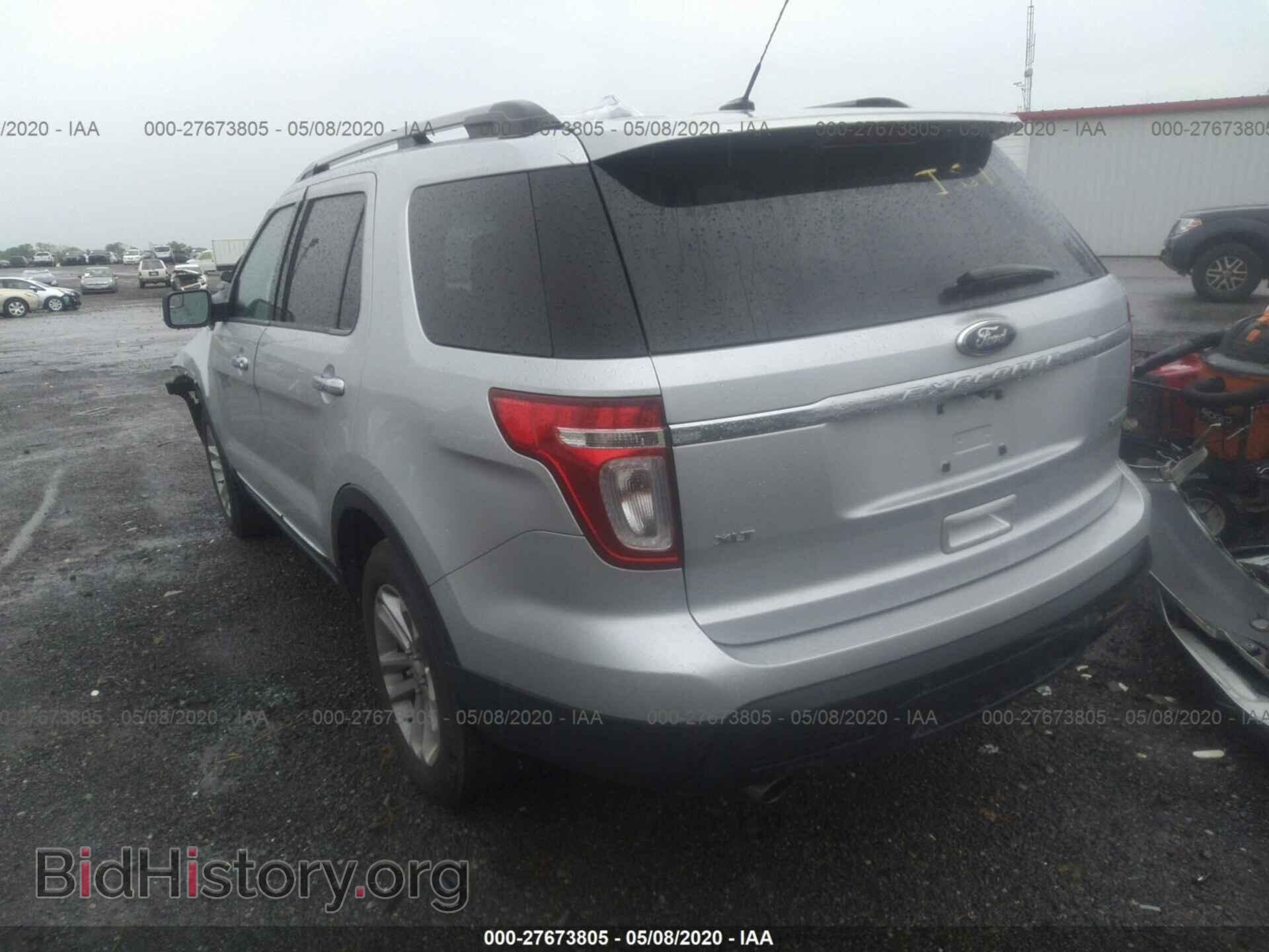 2012 FORD EXPLORER - VIN: 1FMHK7D91CGB04129 - Photo 3